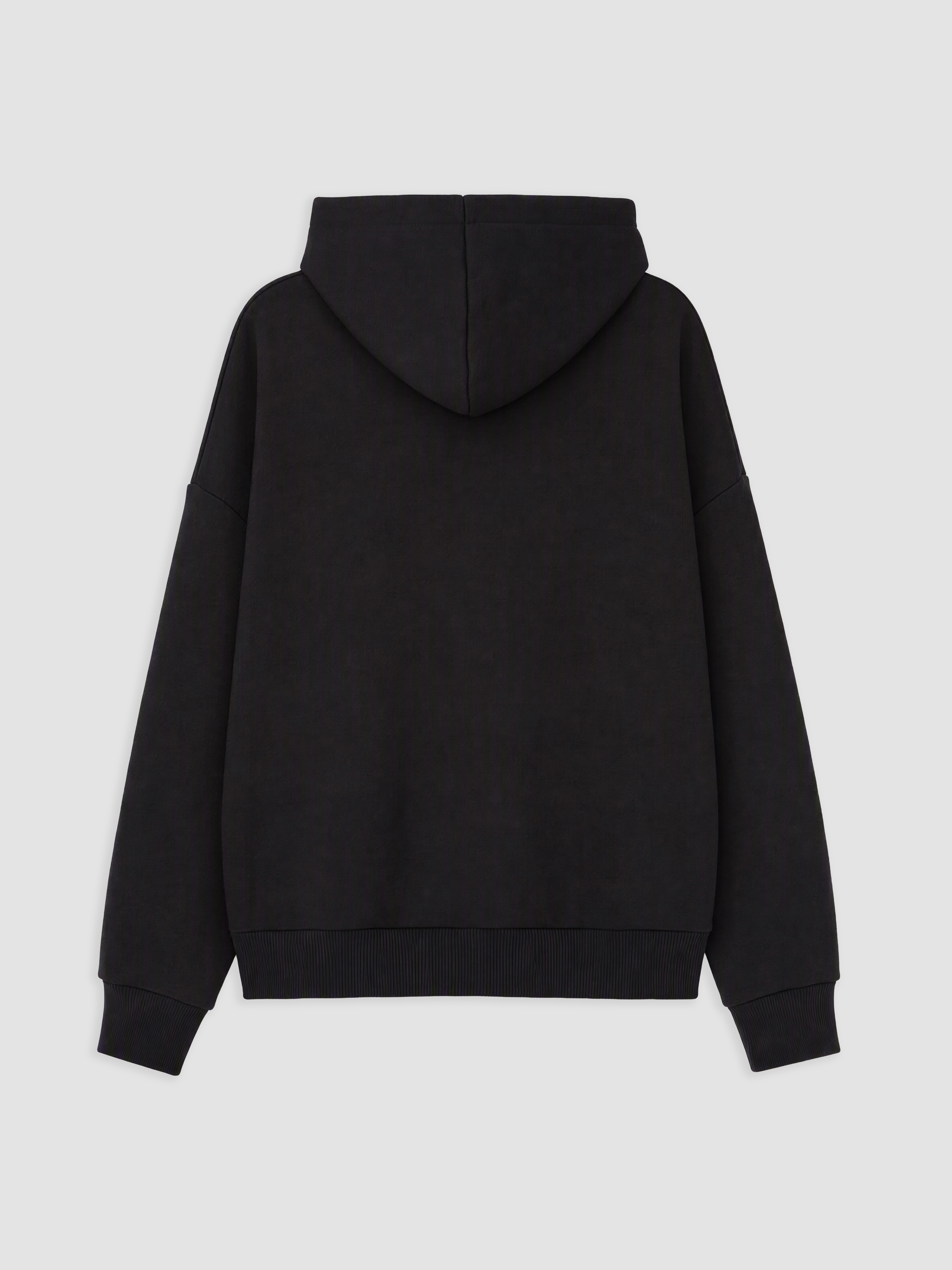LCW Vision Kapüşonlu Oversize Kadın Fermuarlı Sweatshirt görsel 2