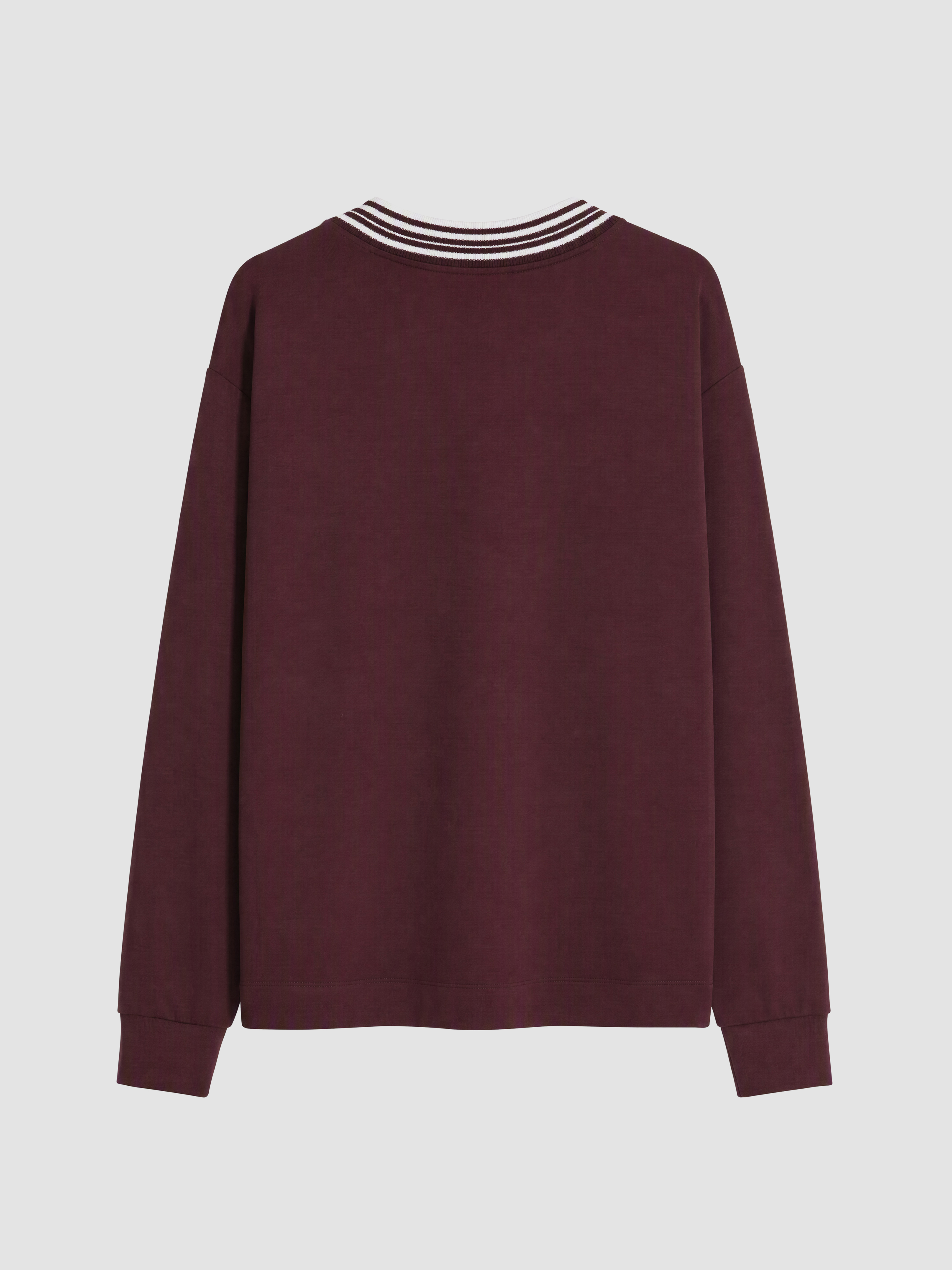 LCW EVERYDAY Soft Touch Oversize Kadın Sweatshirt görsel 3