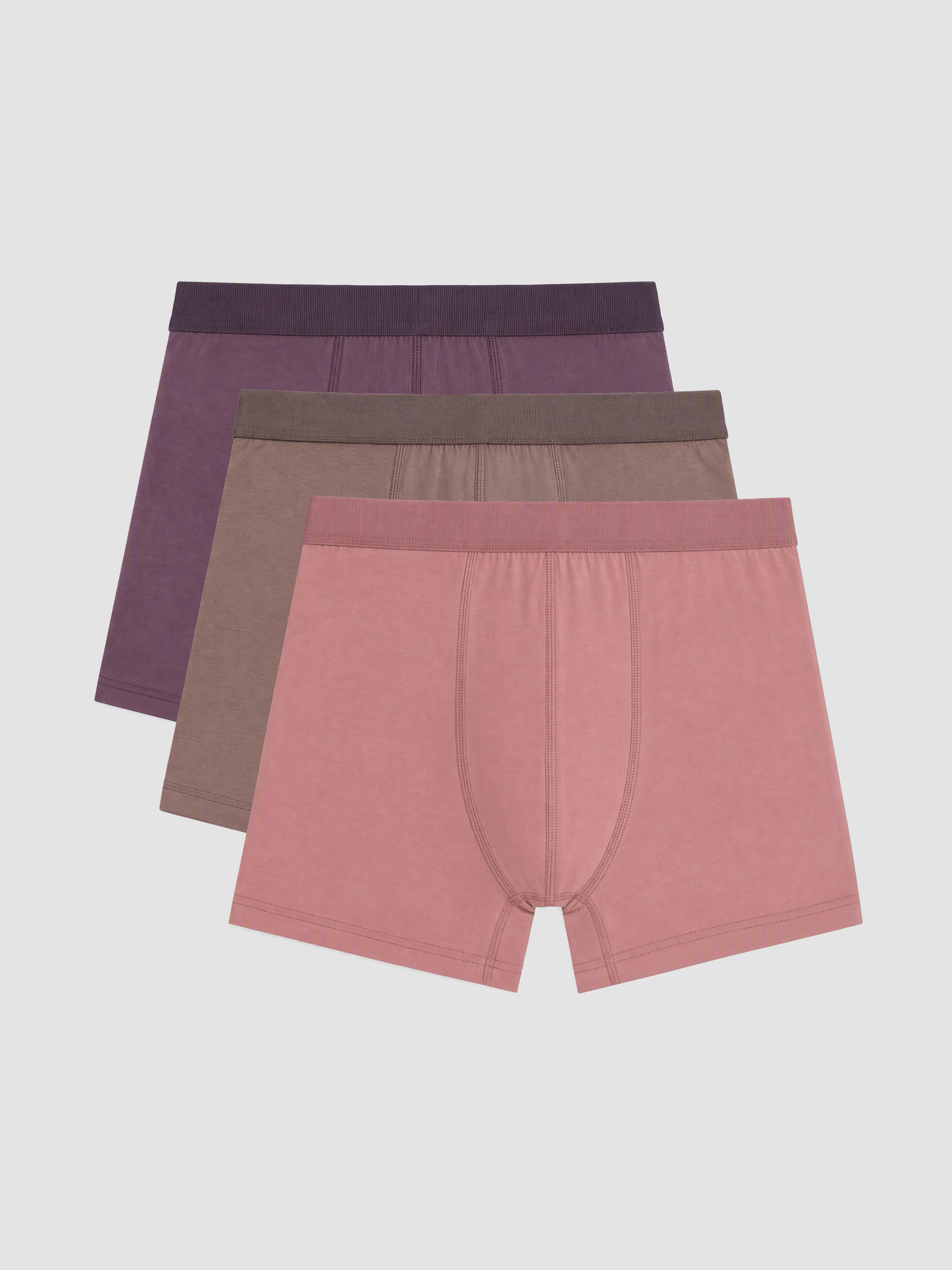 LC WAIKIKI Pamuklu Esnek Erkek Boxer 3'lü Paket