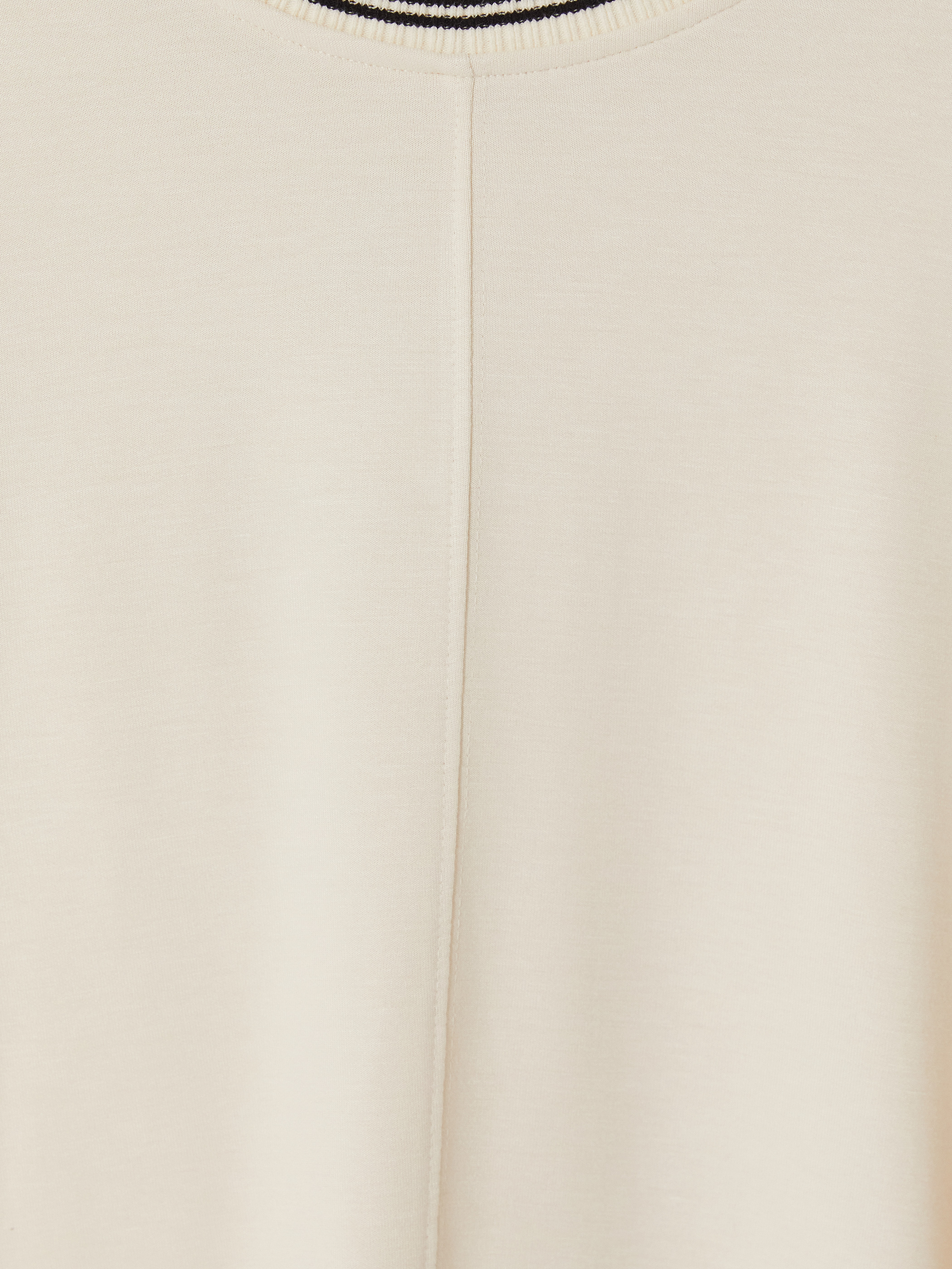 LCW EVERYDAY Soft Touch Çizgili Kadın Sweatshirt görsel 2