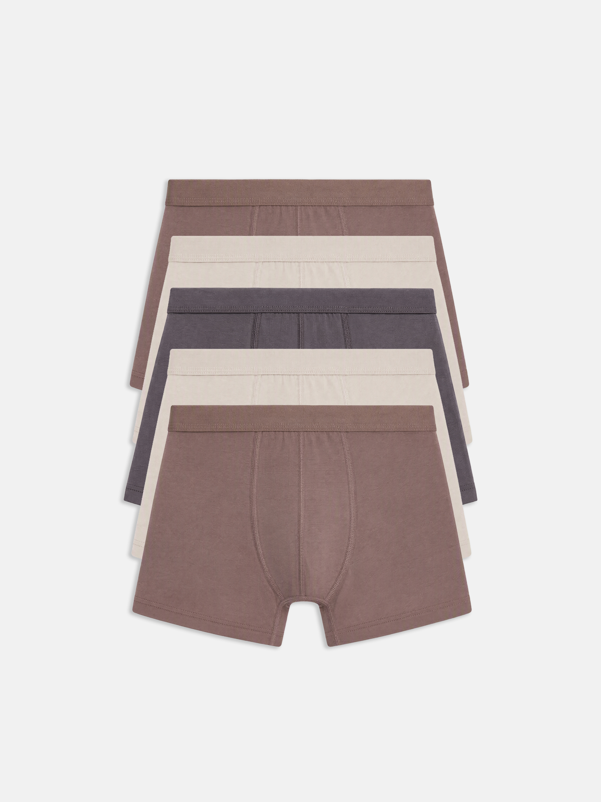 LC WAIKIKI Pamuklu Esne Erkek Boxer 5'li Paket