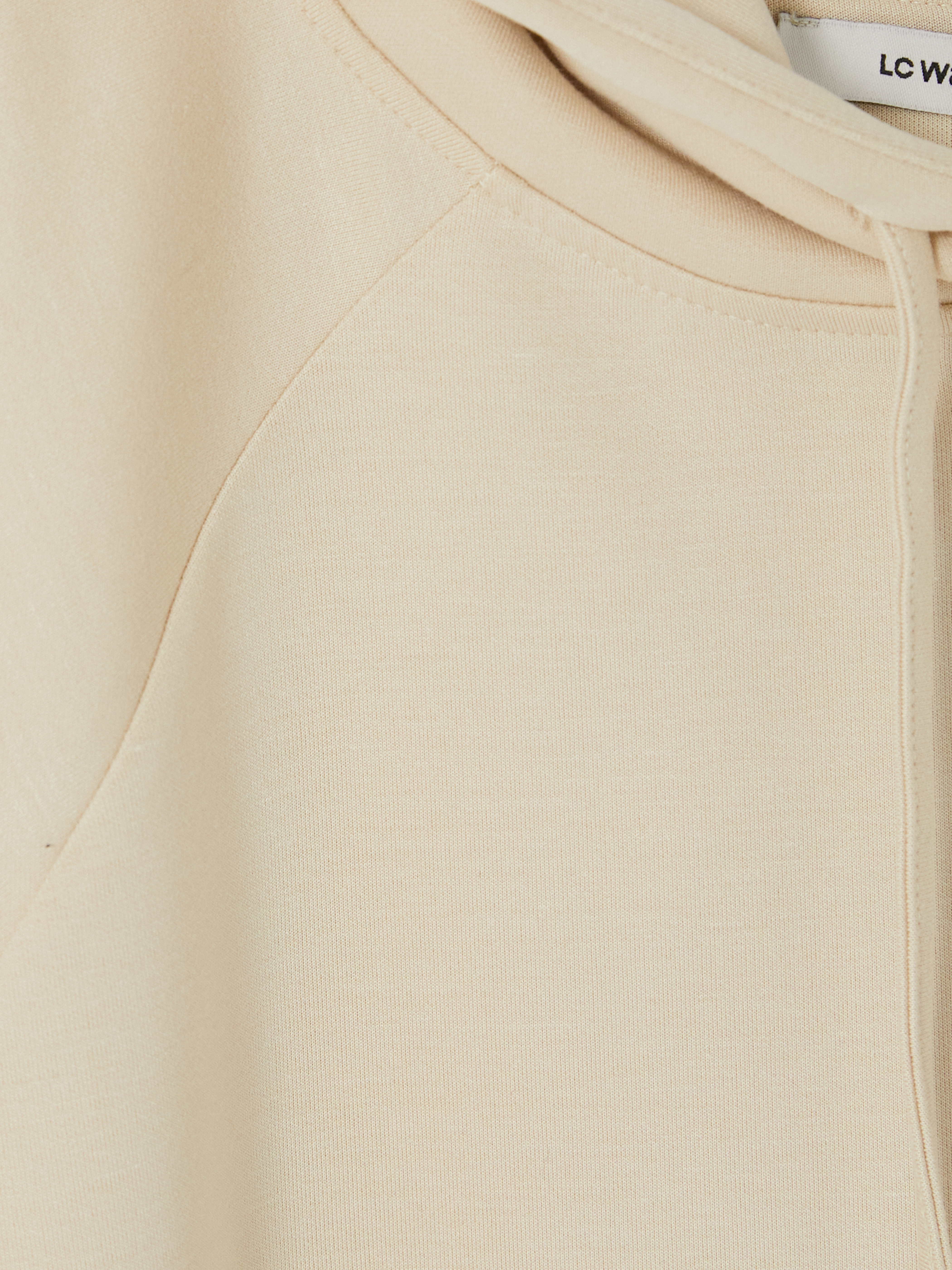 LCW Curve Büyük Beden Kadın Hoodie görsel 4