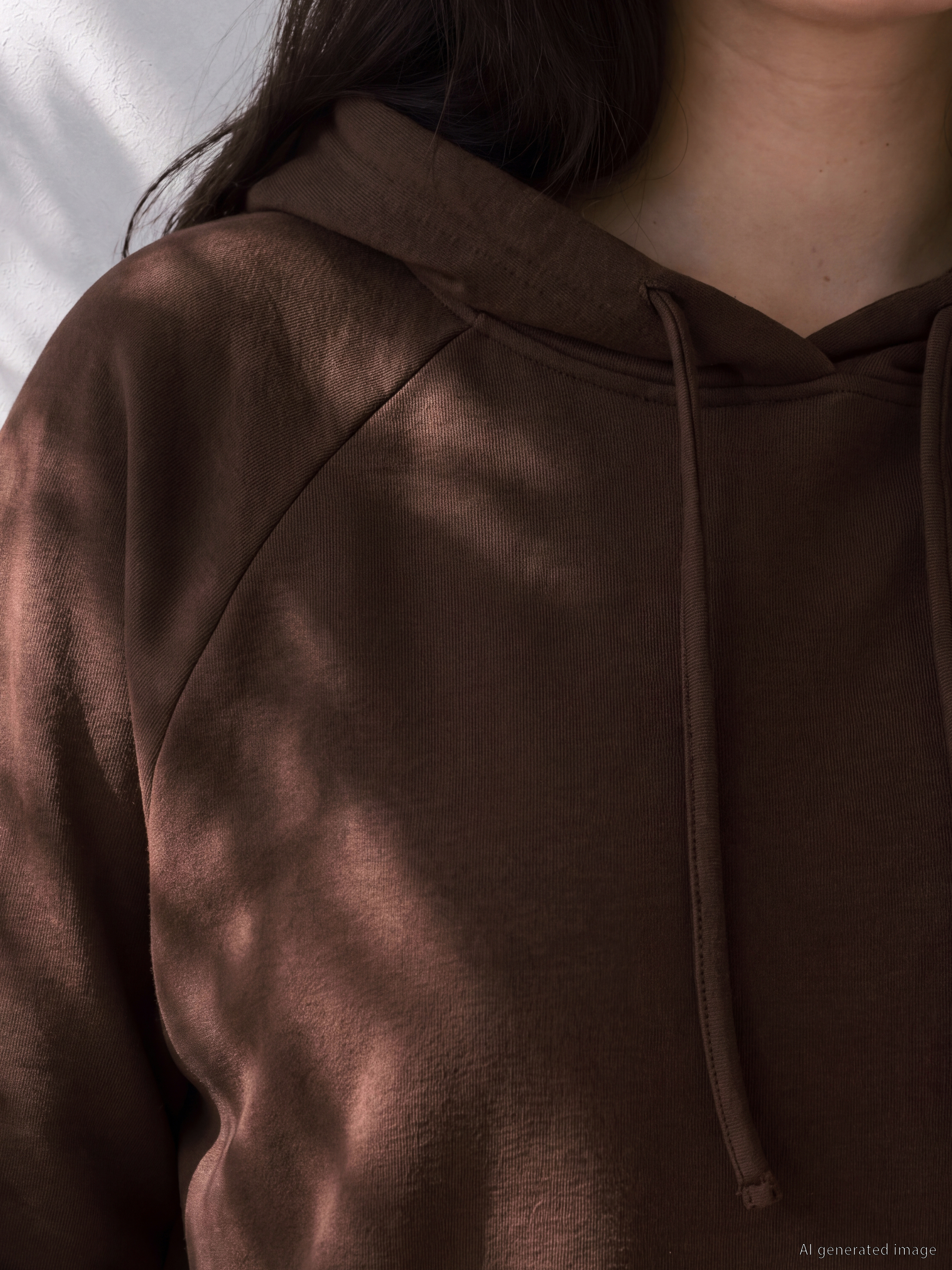 LCW Curve Büyük Beden Kadın Hoodie görsel 2