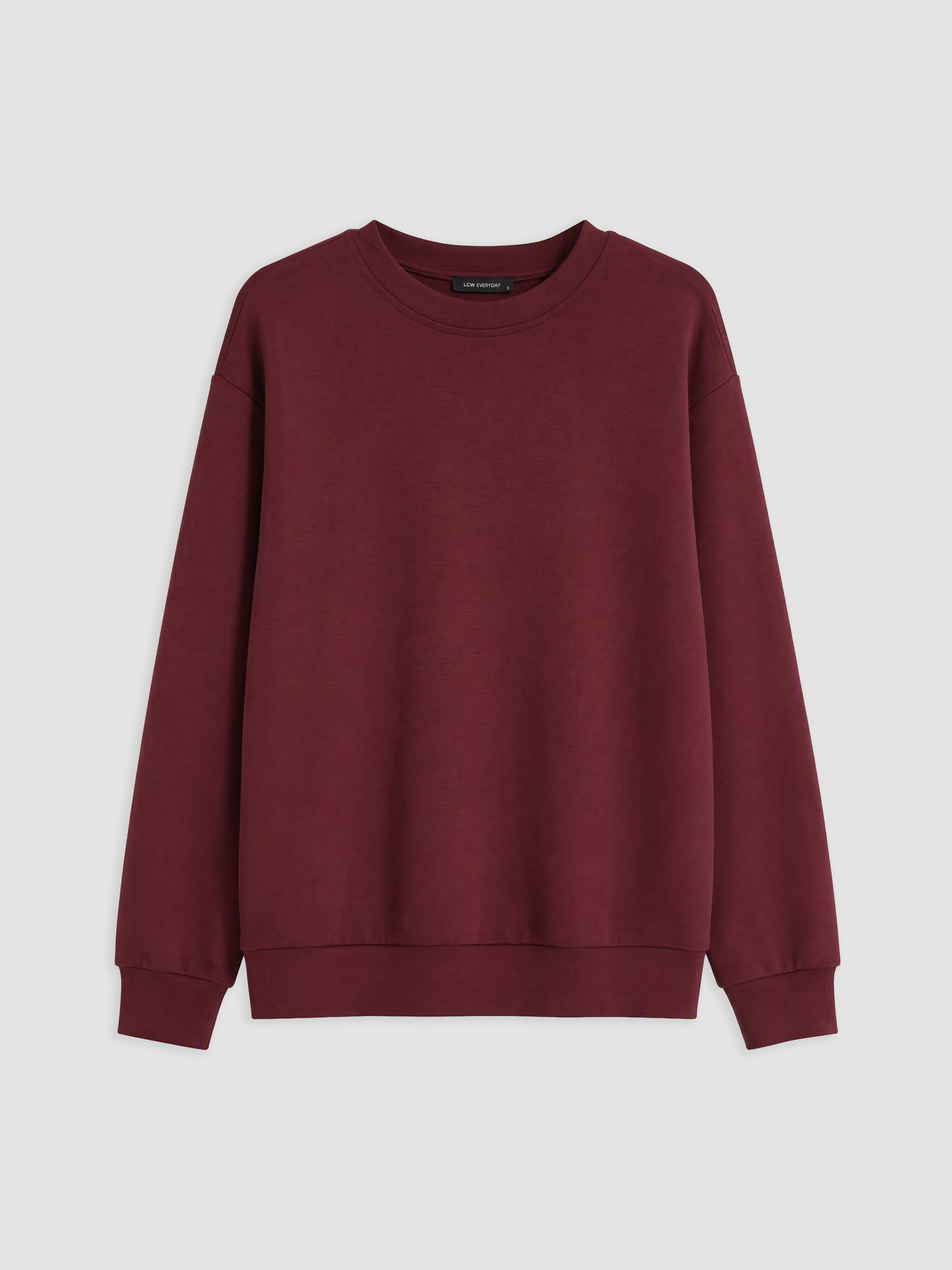 LCW EVERYDAY Soft Touch Kadın Sweatshirt