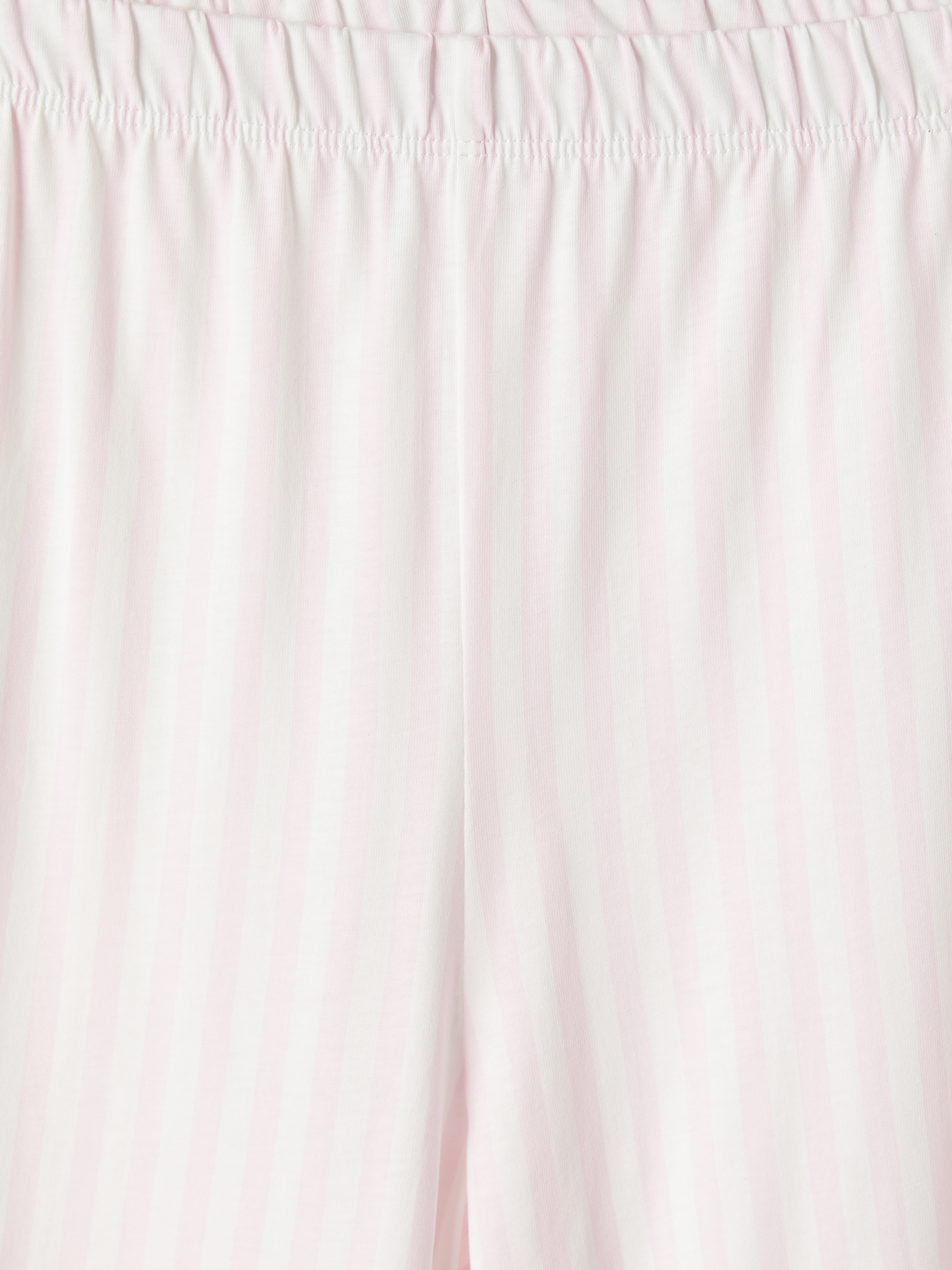 LCW Young Bisiklet Yaka Kadın Pijama Takımı görsel 8