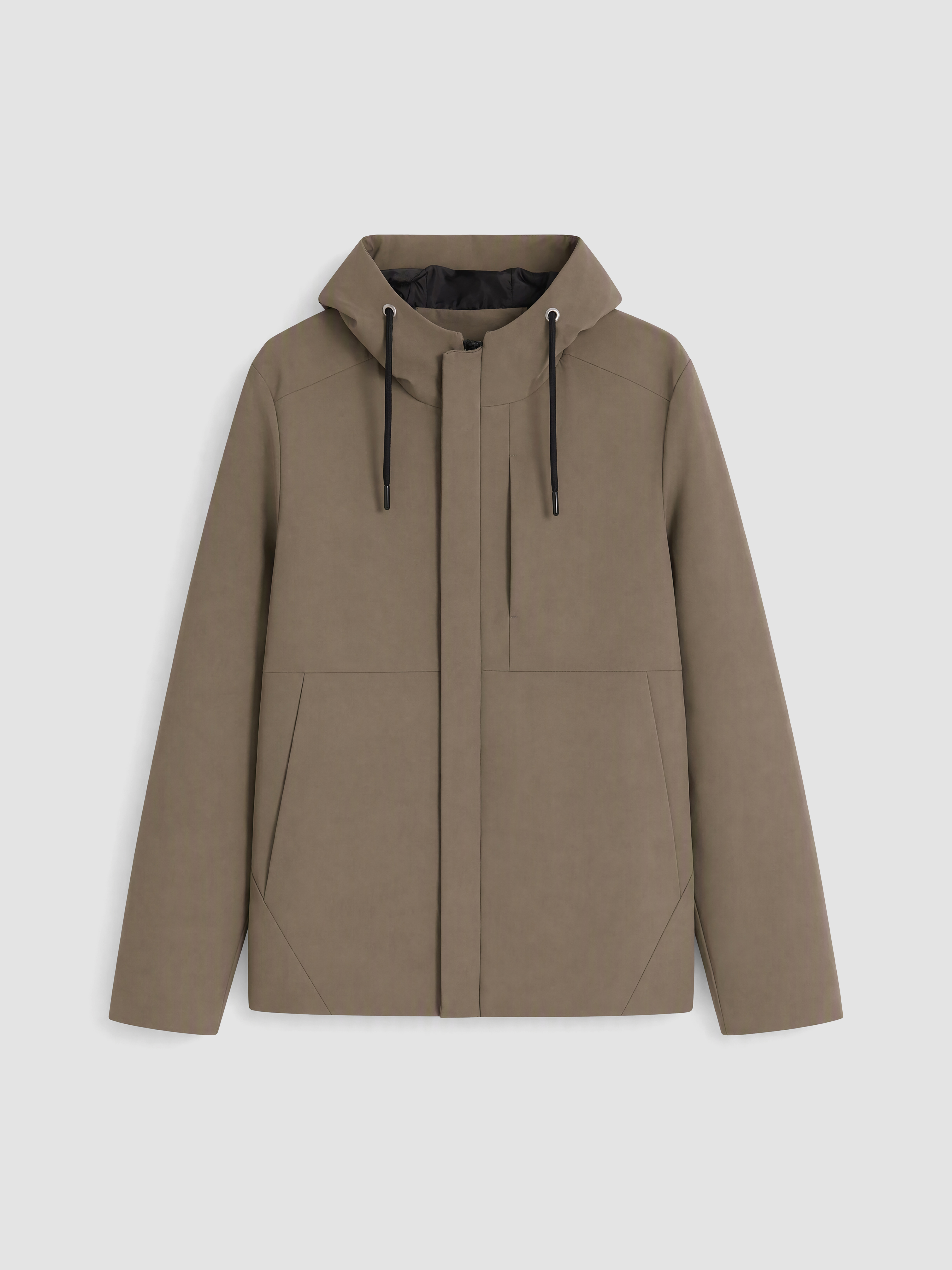 LCWAIKIKI Classic Regular Fit Kapüşonlu Erkek Ceket görsel 4
