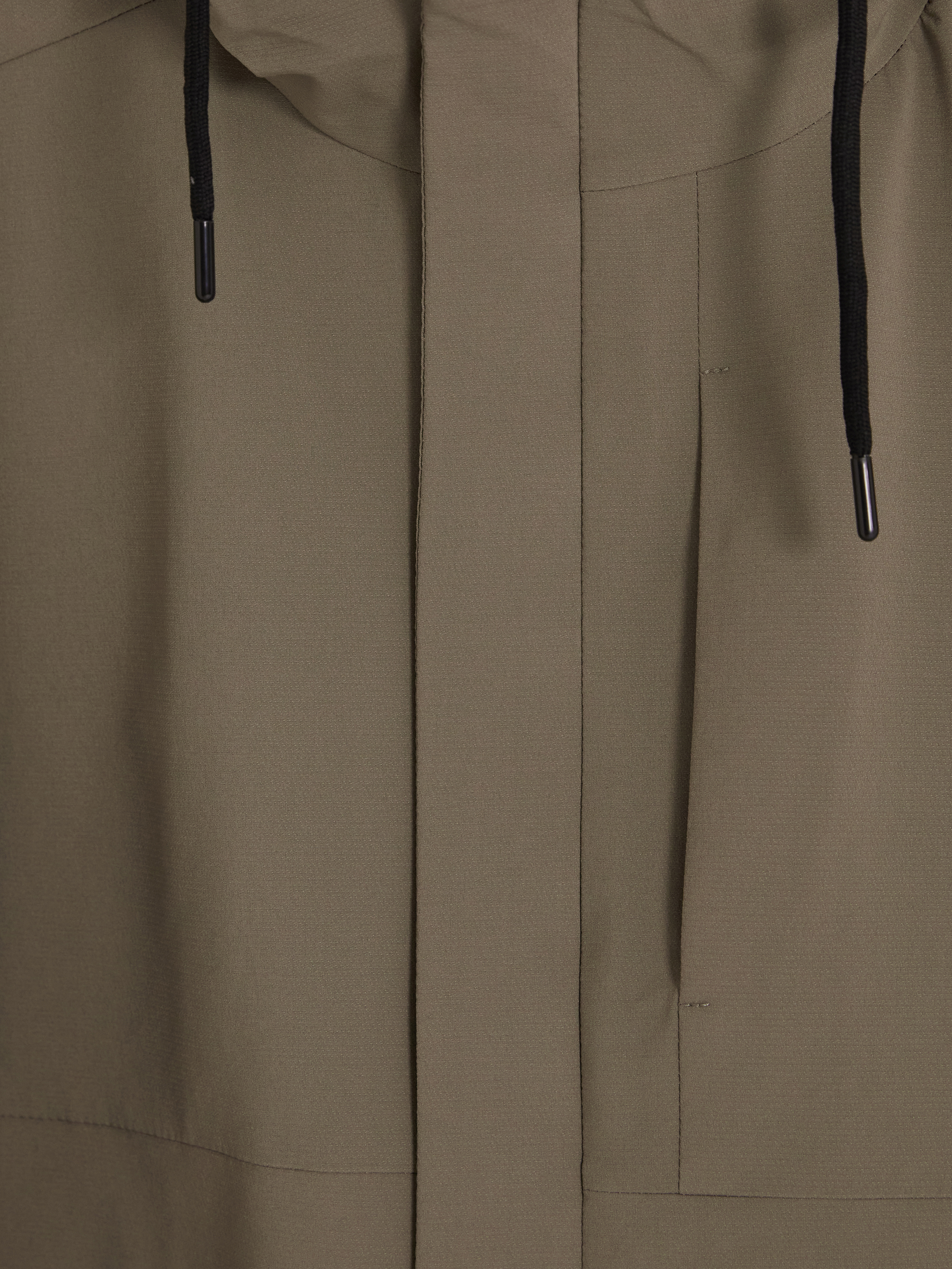 LCWAIKIKI Classic Regular Fit Kapüşonlu Erkek Ceket görsel 5