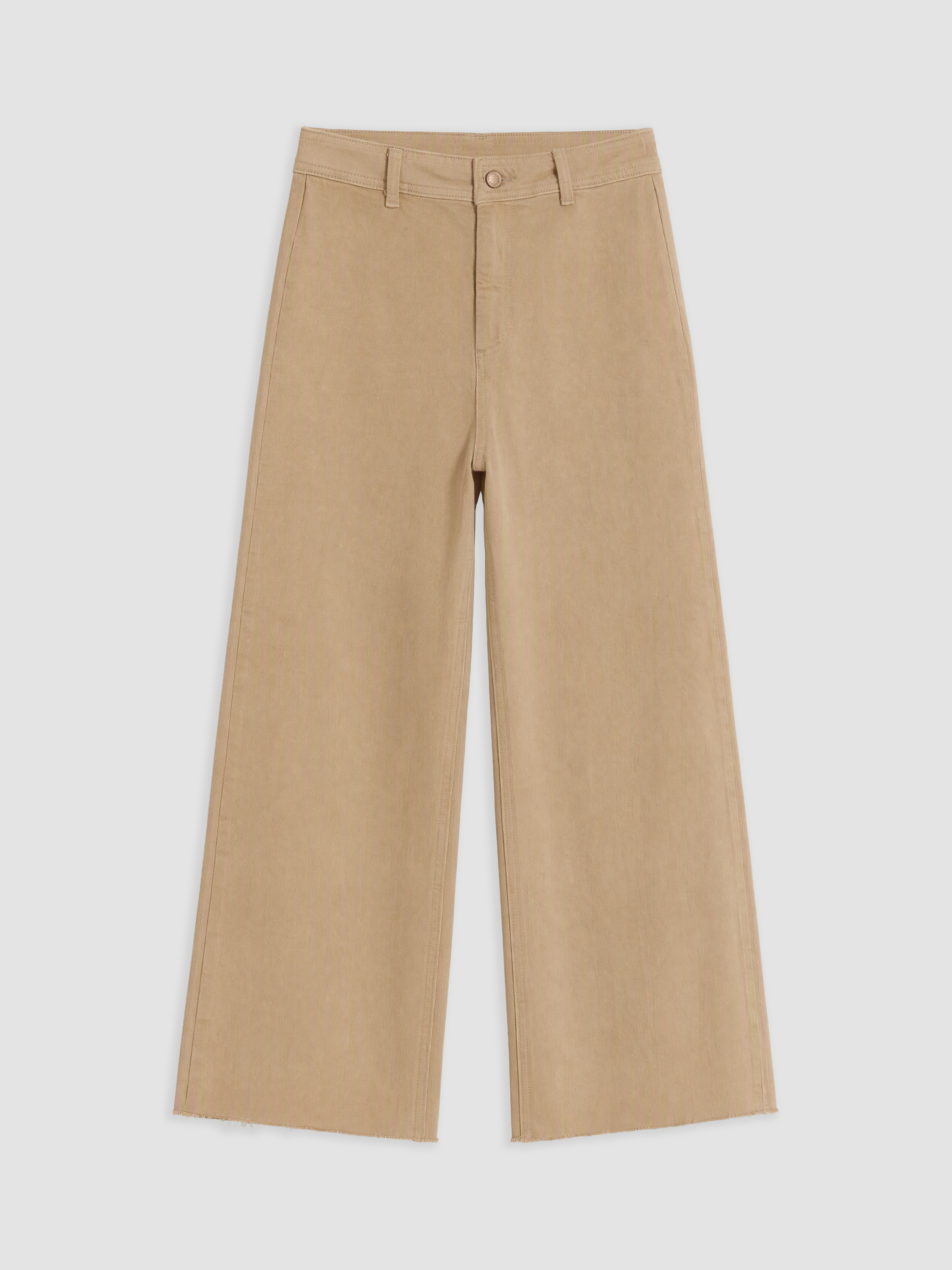 LC WAIKIKI Flare Kadın Jean Pantolon görsel 5