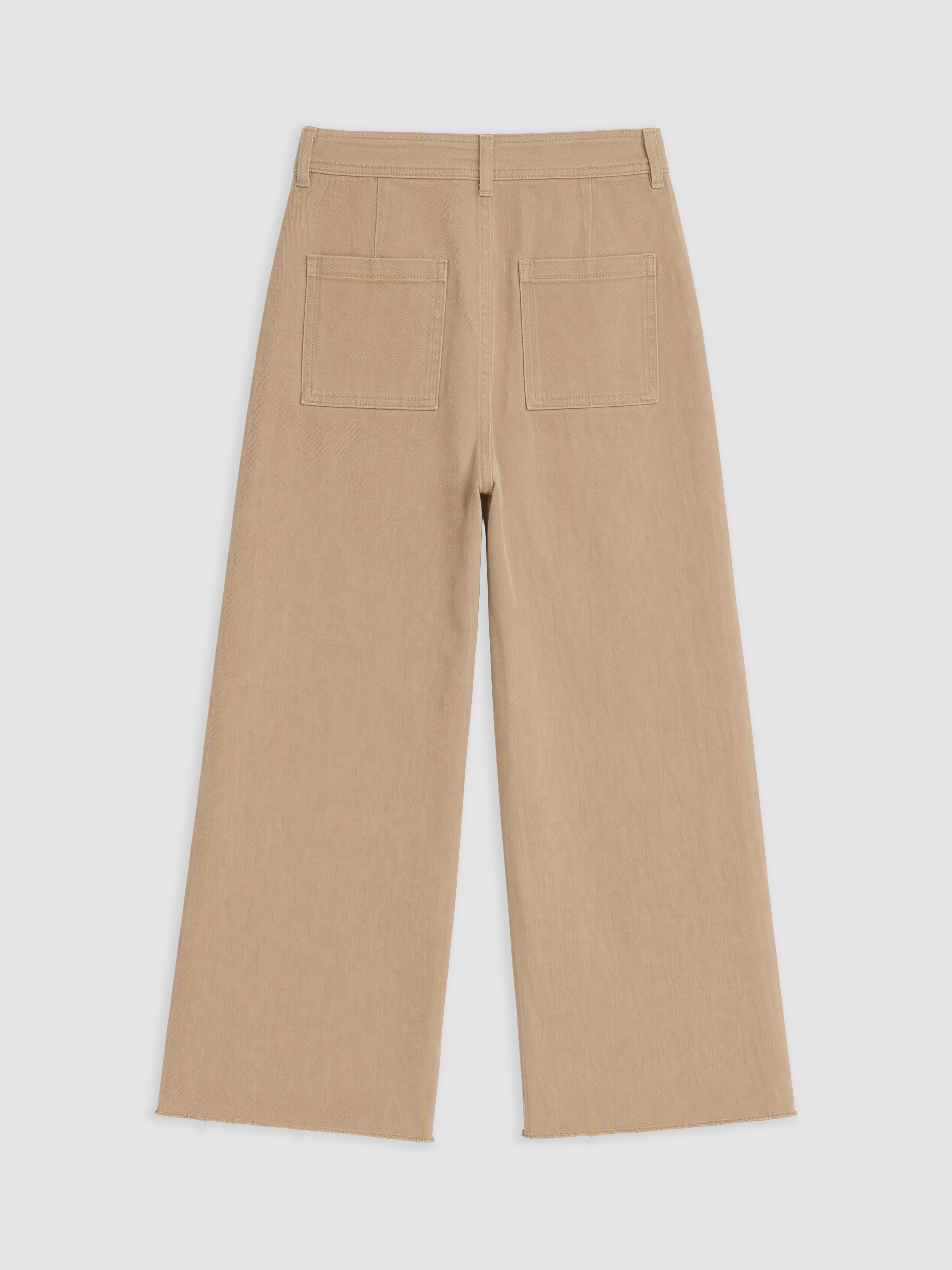 LC WAIKIKI Flare Kadın Jean Pantolon görsel 6