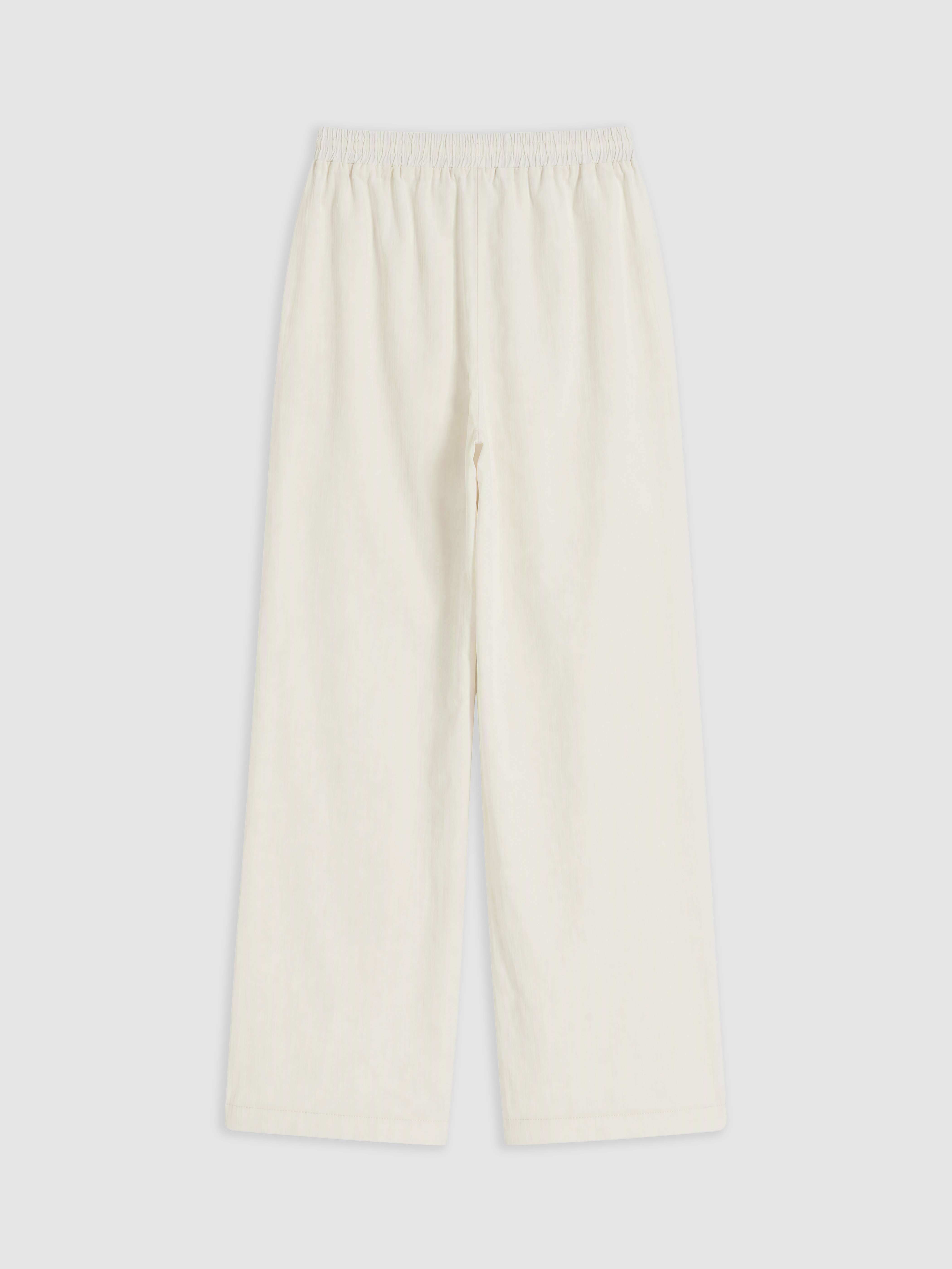 LCW Modest Beli Lastikli Keten Karışımlı Kadın Pantolon görsel 6
