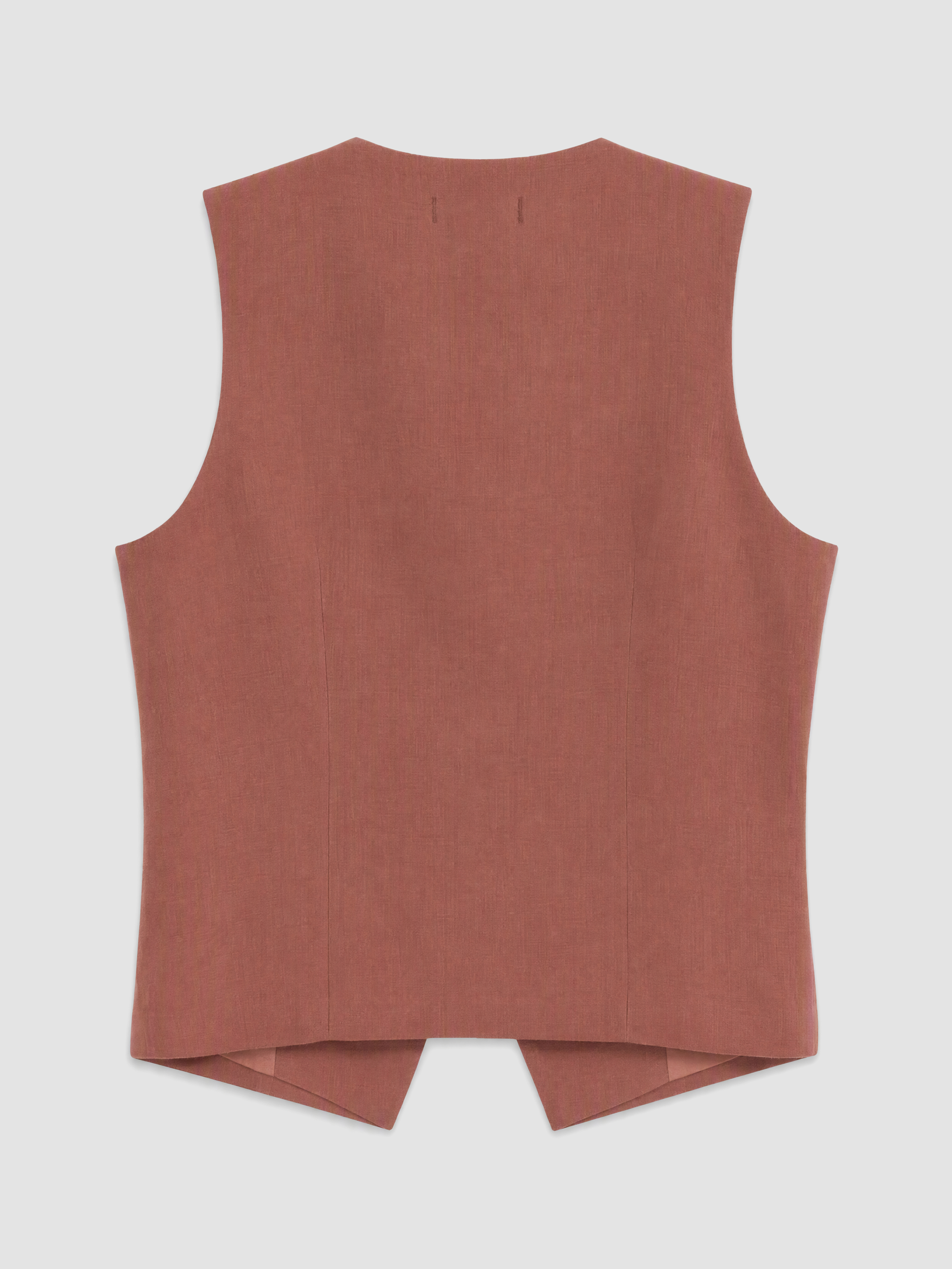 LCW Comfort Bisiklet Yaka Kadın Klasik Yelek görsel 7