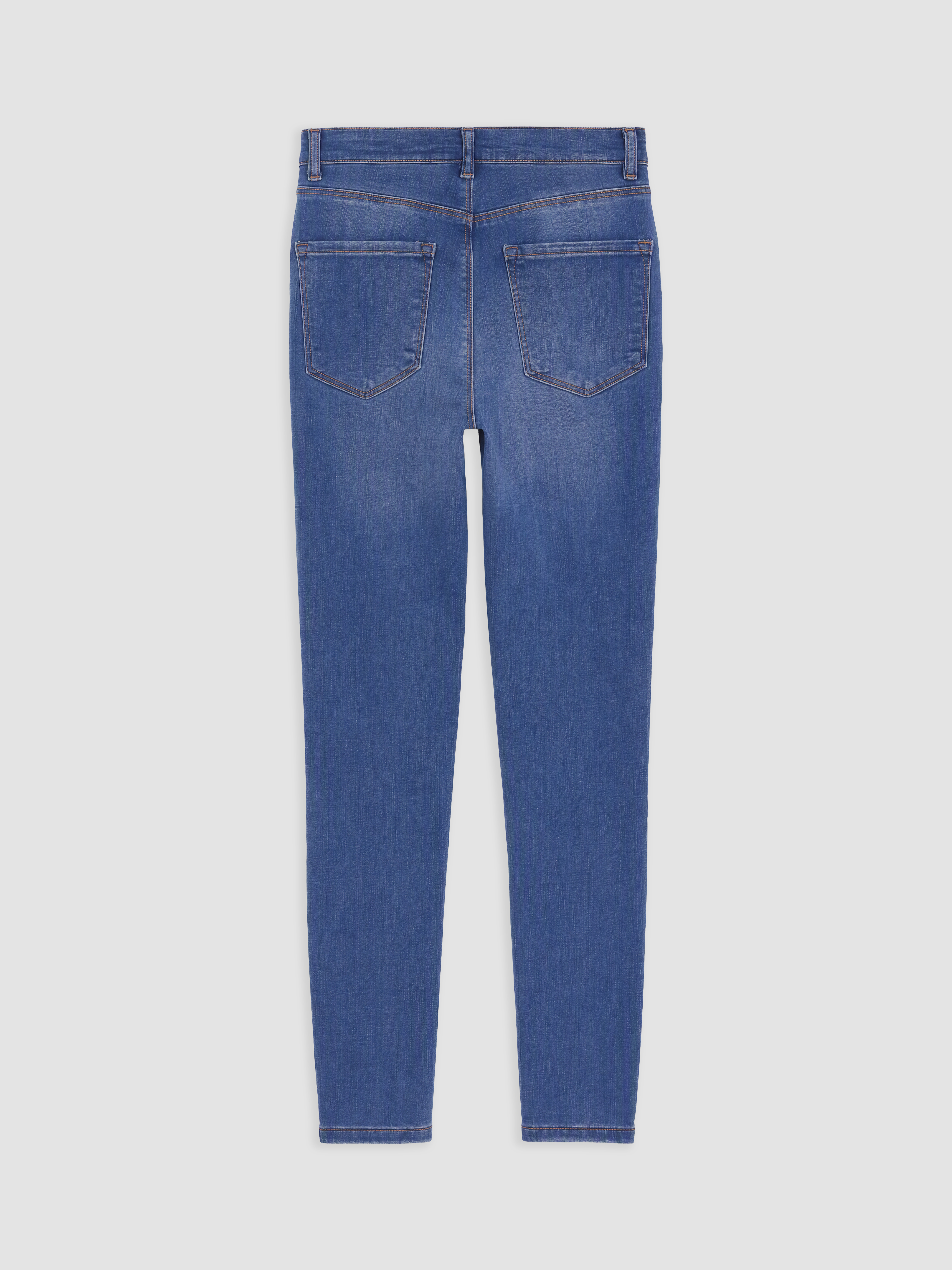LCW Jeans Jüpiter Süper Skinny Fit Kadın Jean Pantolon görsel 2