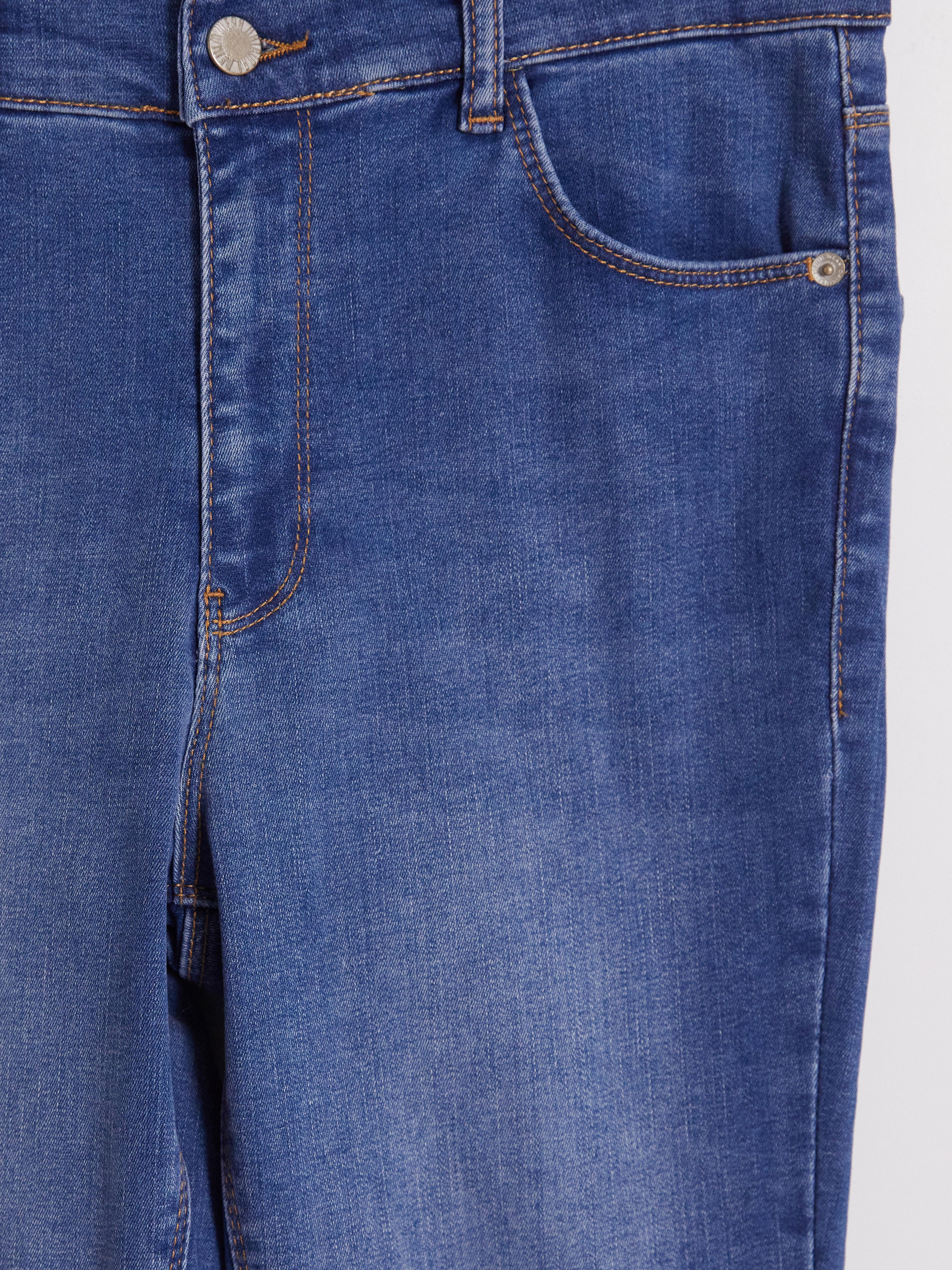 LCW Jeans Jüpiter Süper Skinny Fit Kadın Jean Pantolon görsel 3