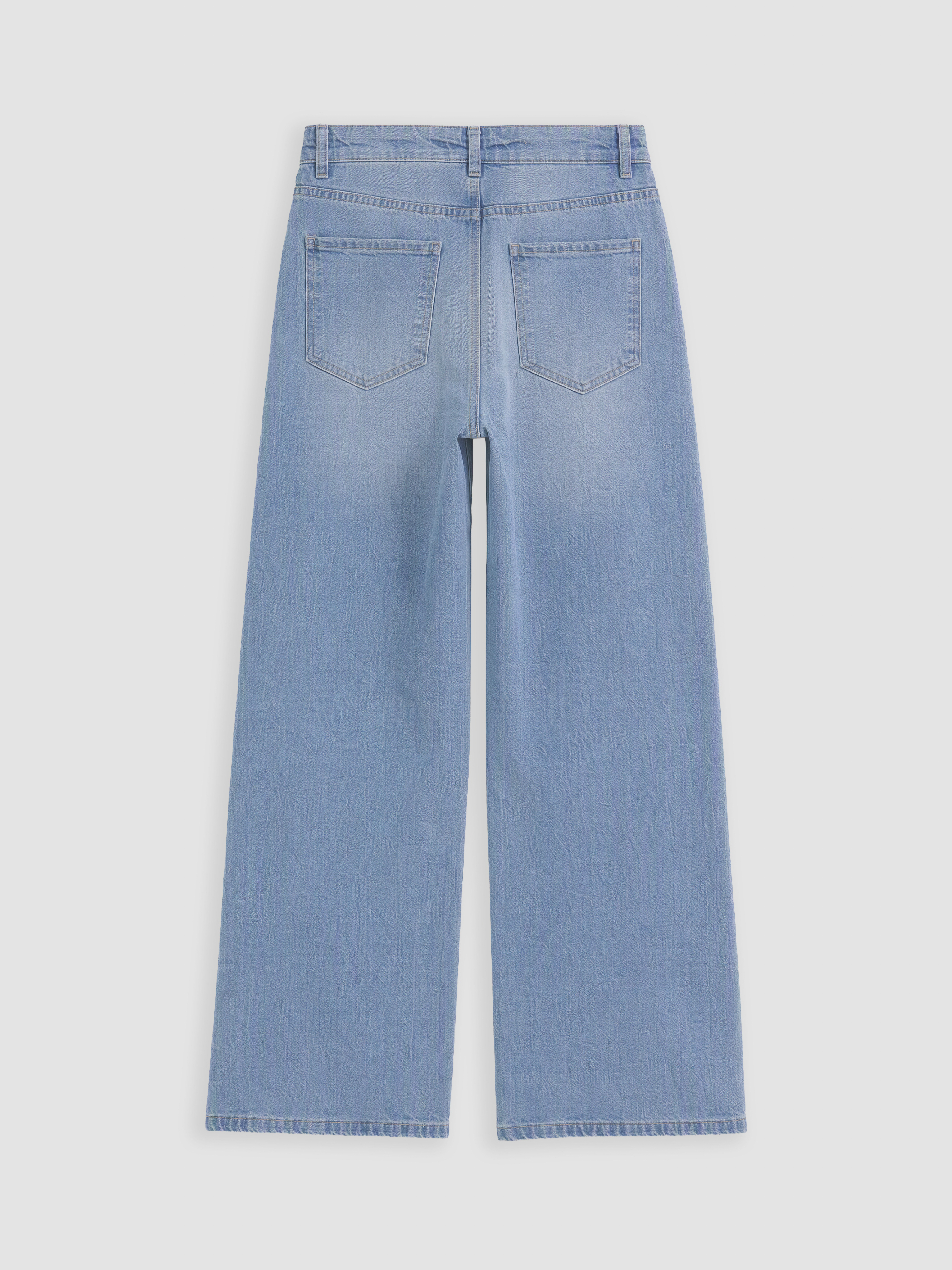 LCW Jeans Wideleg Kadın Jean Pantolon görsel 7