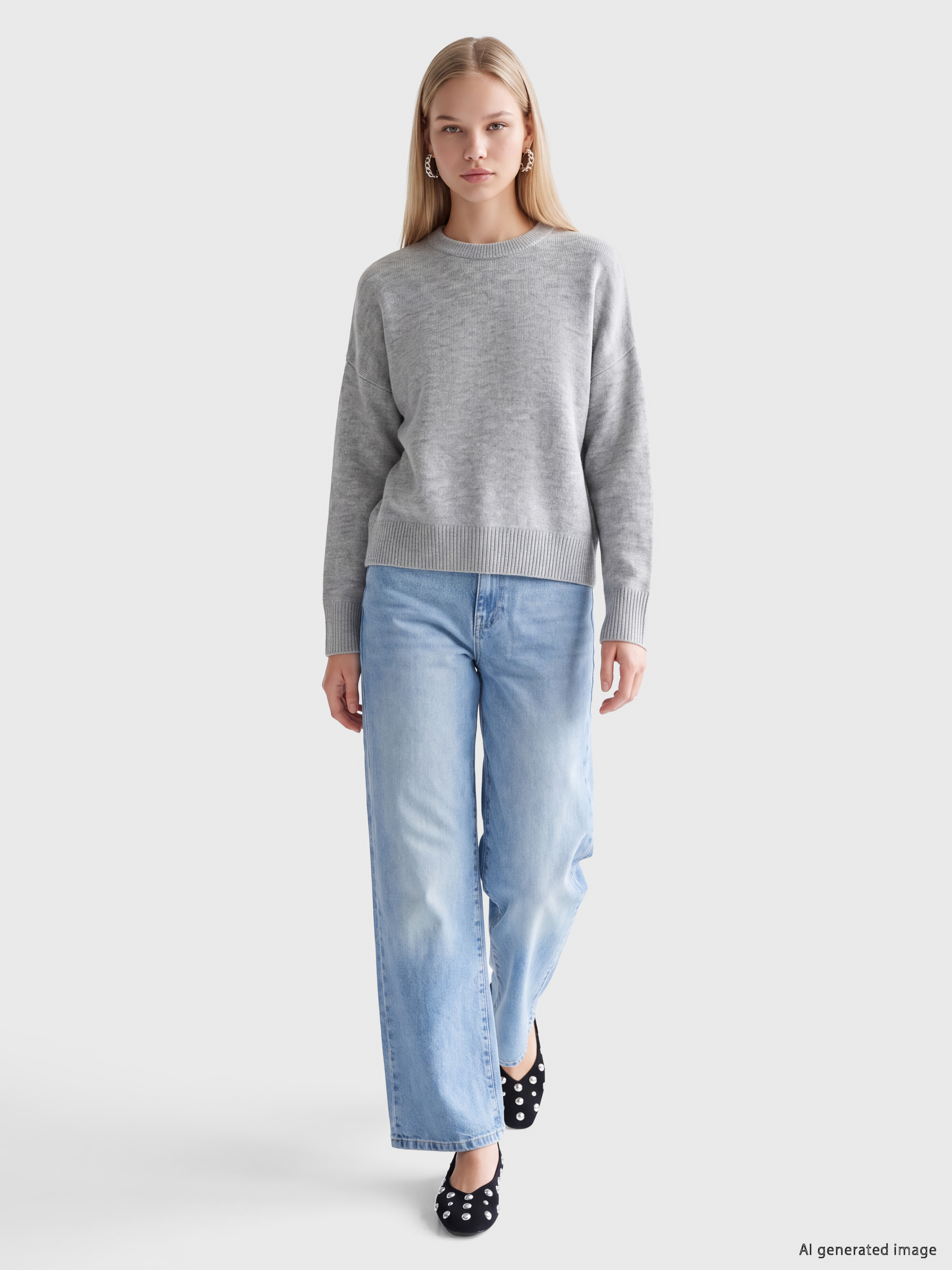 LCW Jeans Wideleg Kadın Jean Pantolon