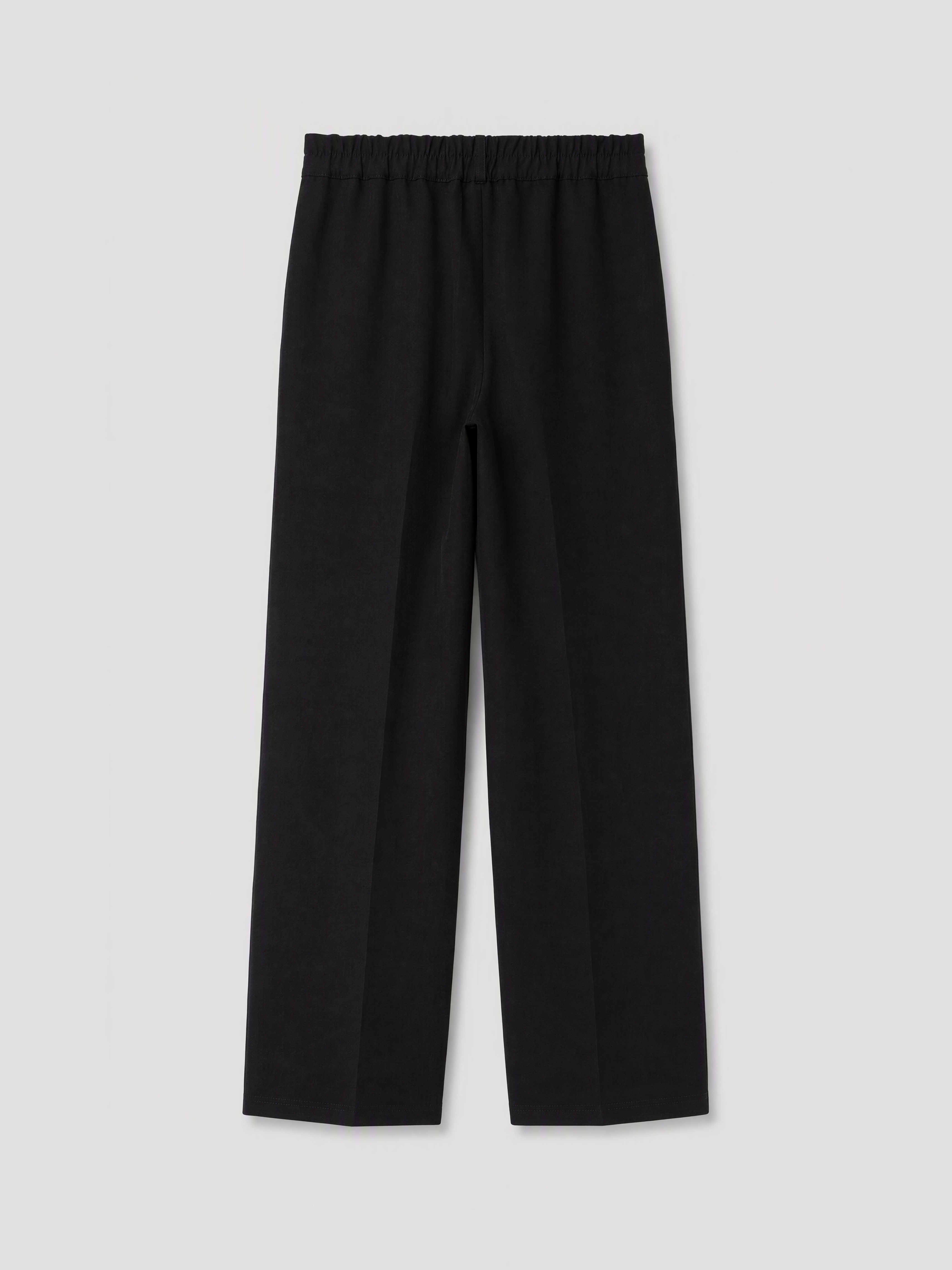 LCW Modest Beli Lastikli Geniş Paça Kadın Pantolon görsel 5