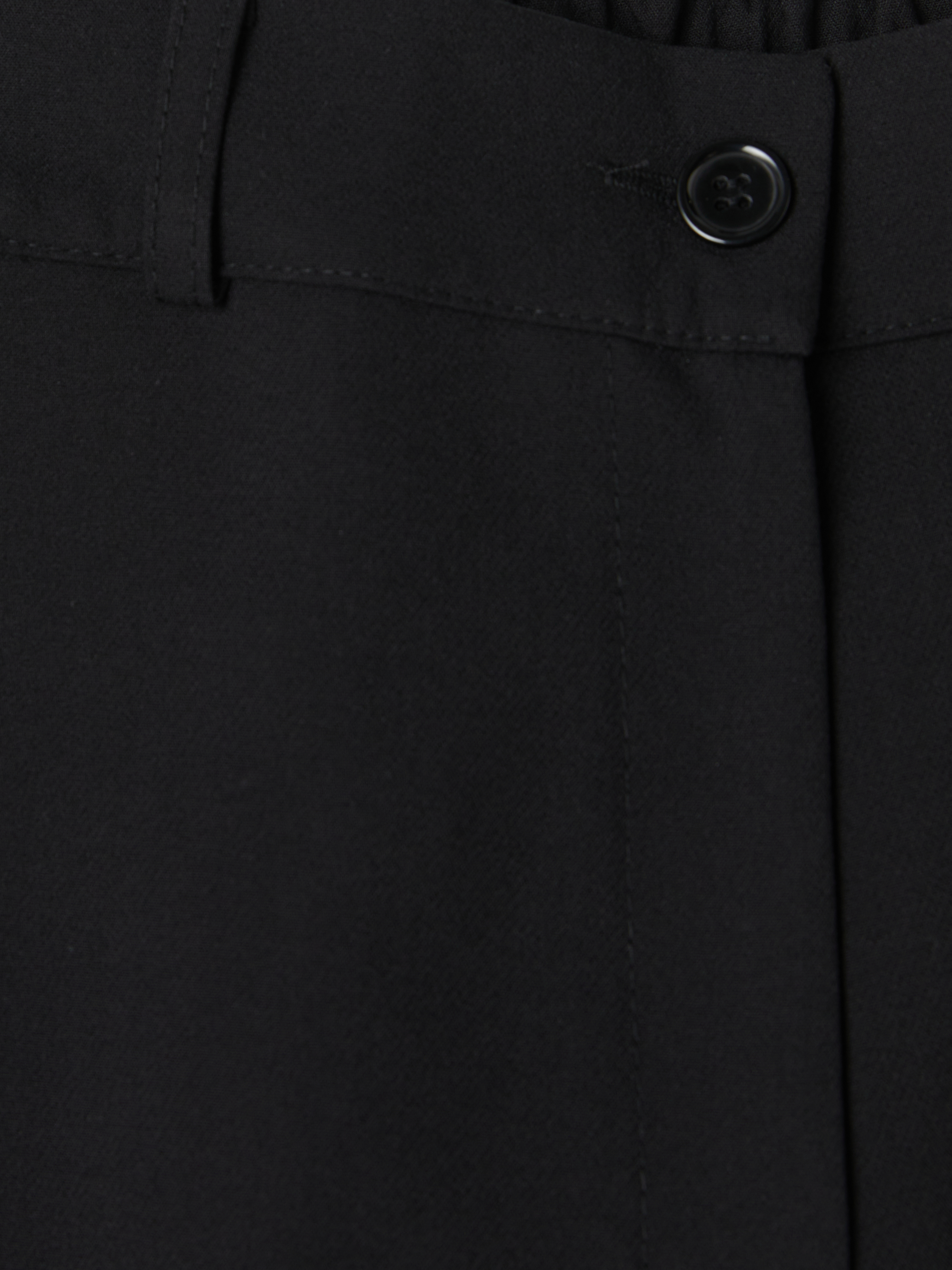LCW Modest Beli Lastikli Geniş Paça Kadın Pantolon görsel 6