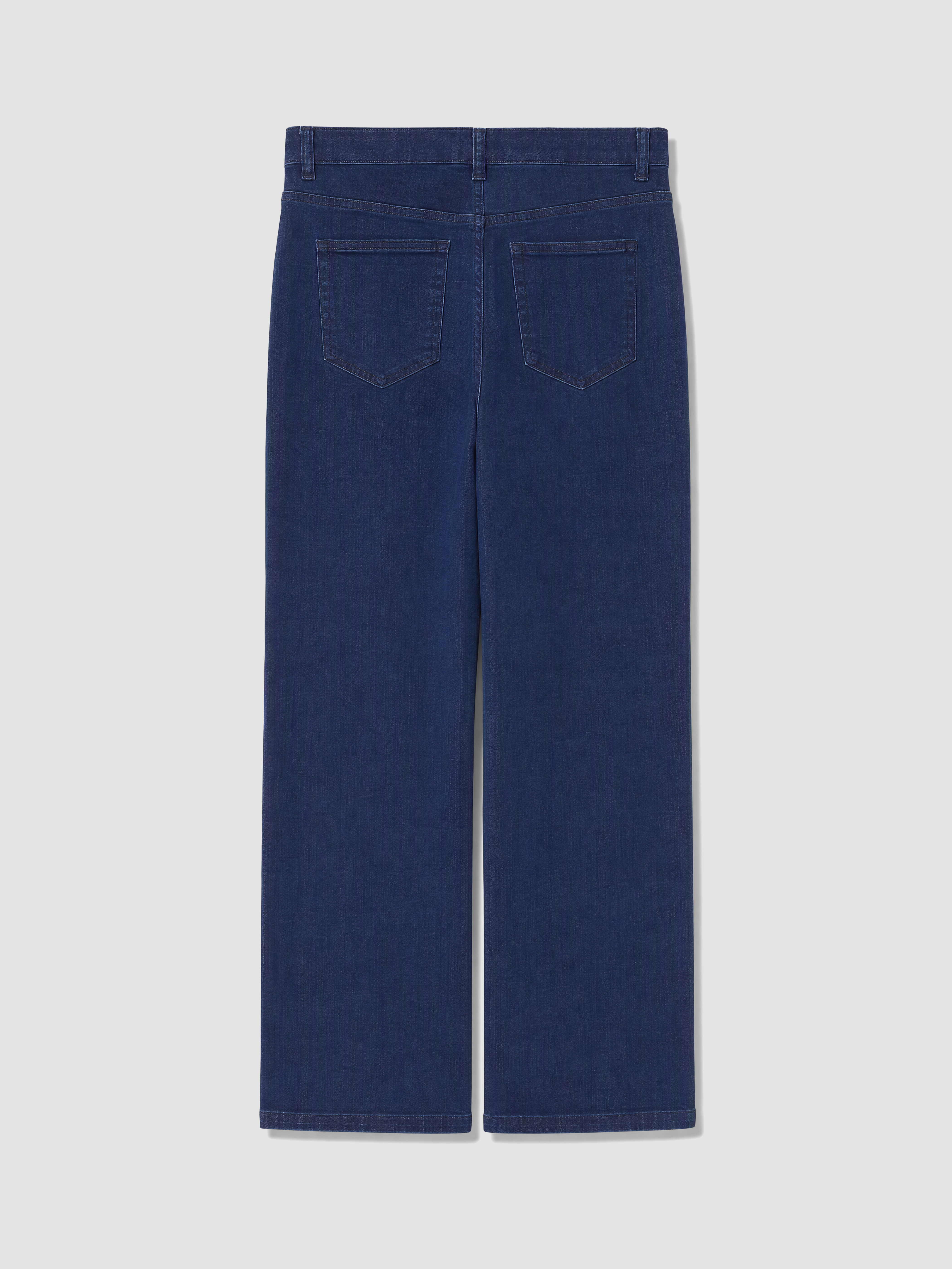 LCW Curve Büyük Beden Straight Fit Kadın Jean Pantolon görsel 5