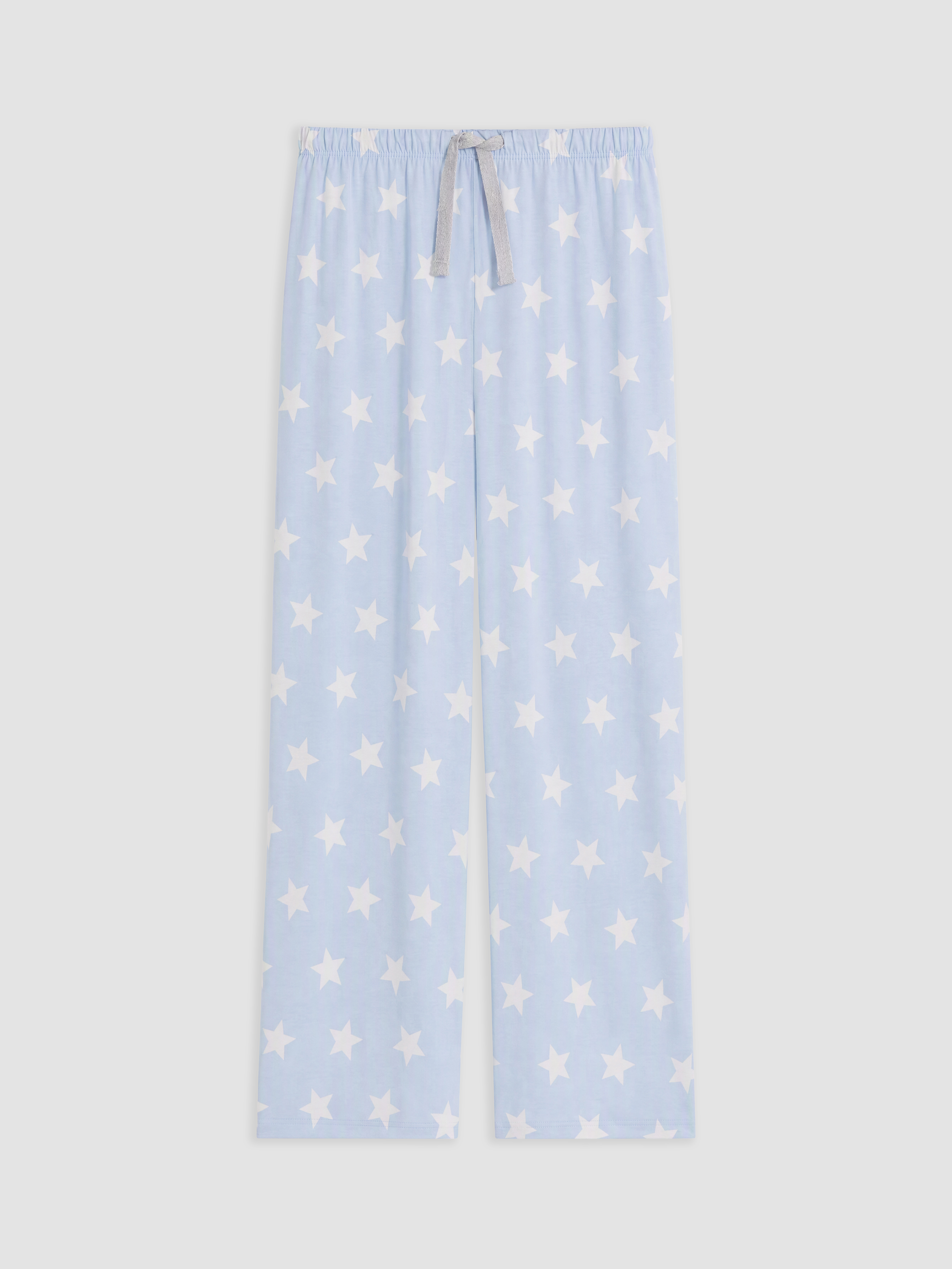 LCW DREAM Bisiklet Yaka Baskılı Kadın Pijama Takım görsel 4