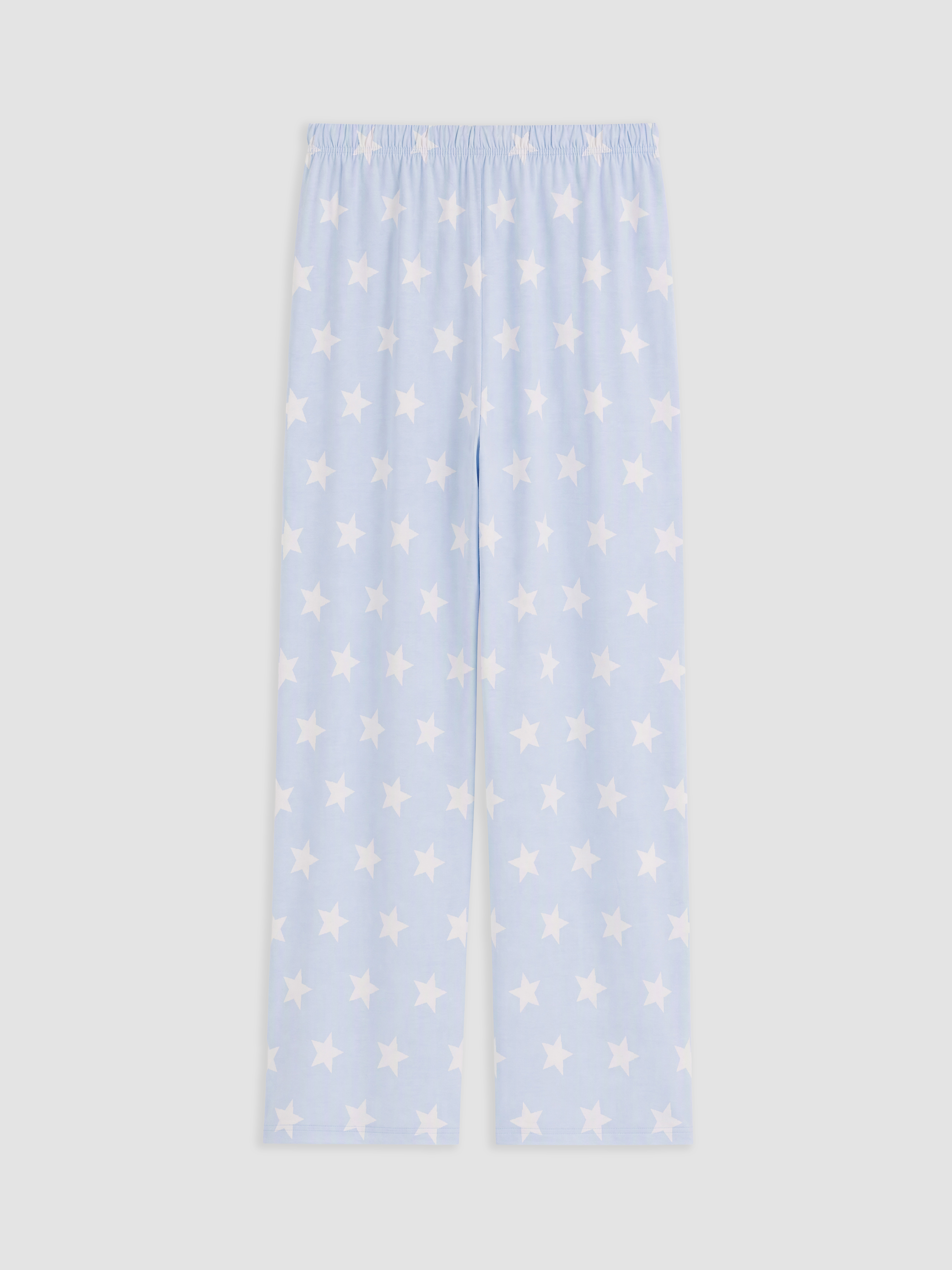 LCW DREAM Bisiklet Yaka Baskılı Kadın Pijama Takım görsel 5