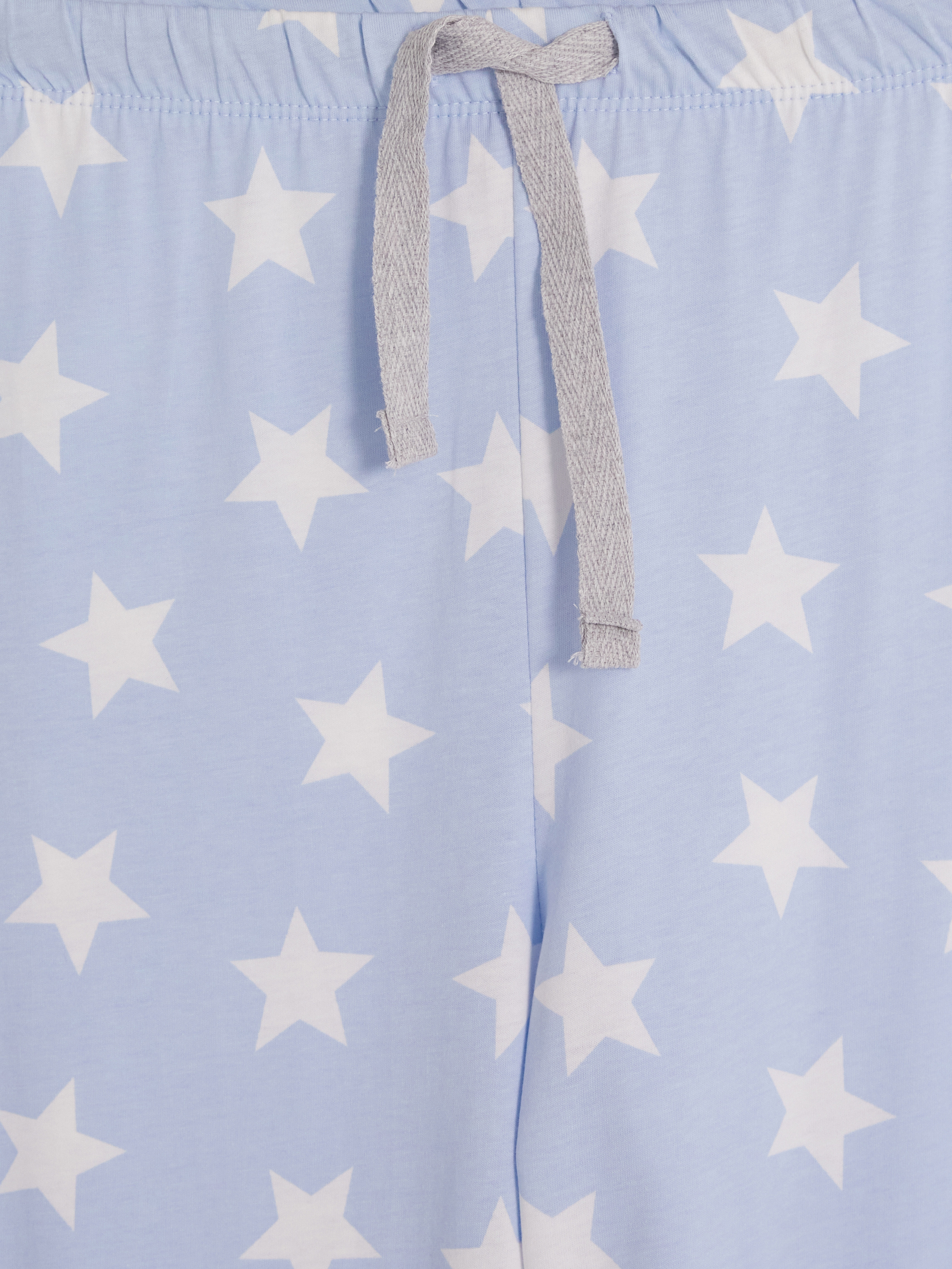 LCW DREAM Bisiklet Yaka Baskılı Kadın Pijama Takım görsel 7