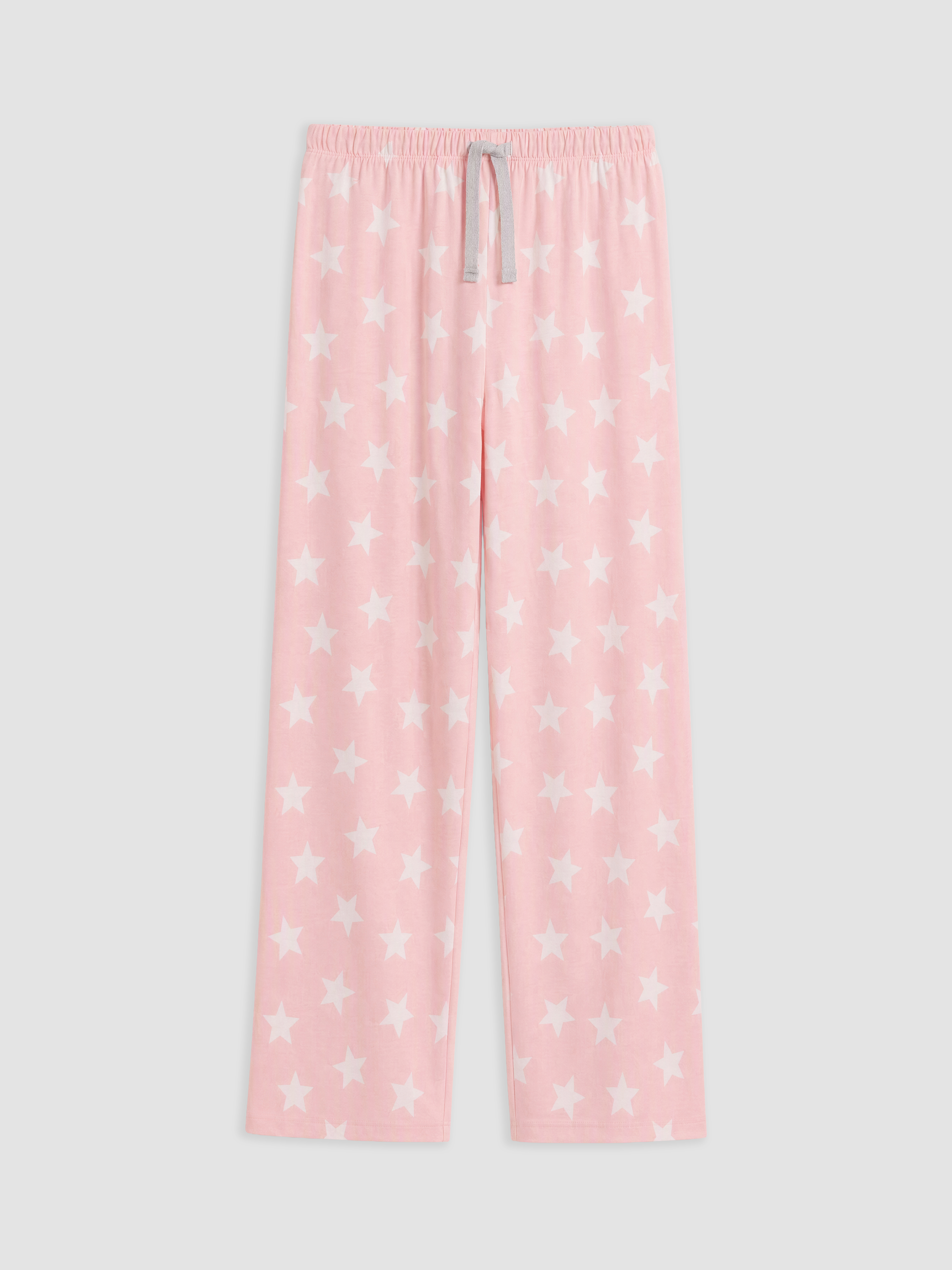 LCW DREAM Bisiklet Yaka Baskılı Kadın Pijama Takım görsel 4