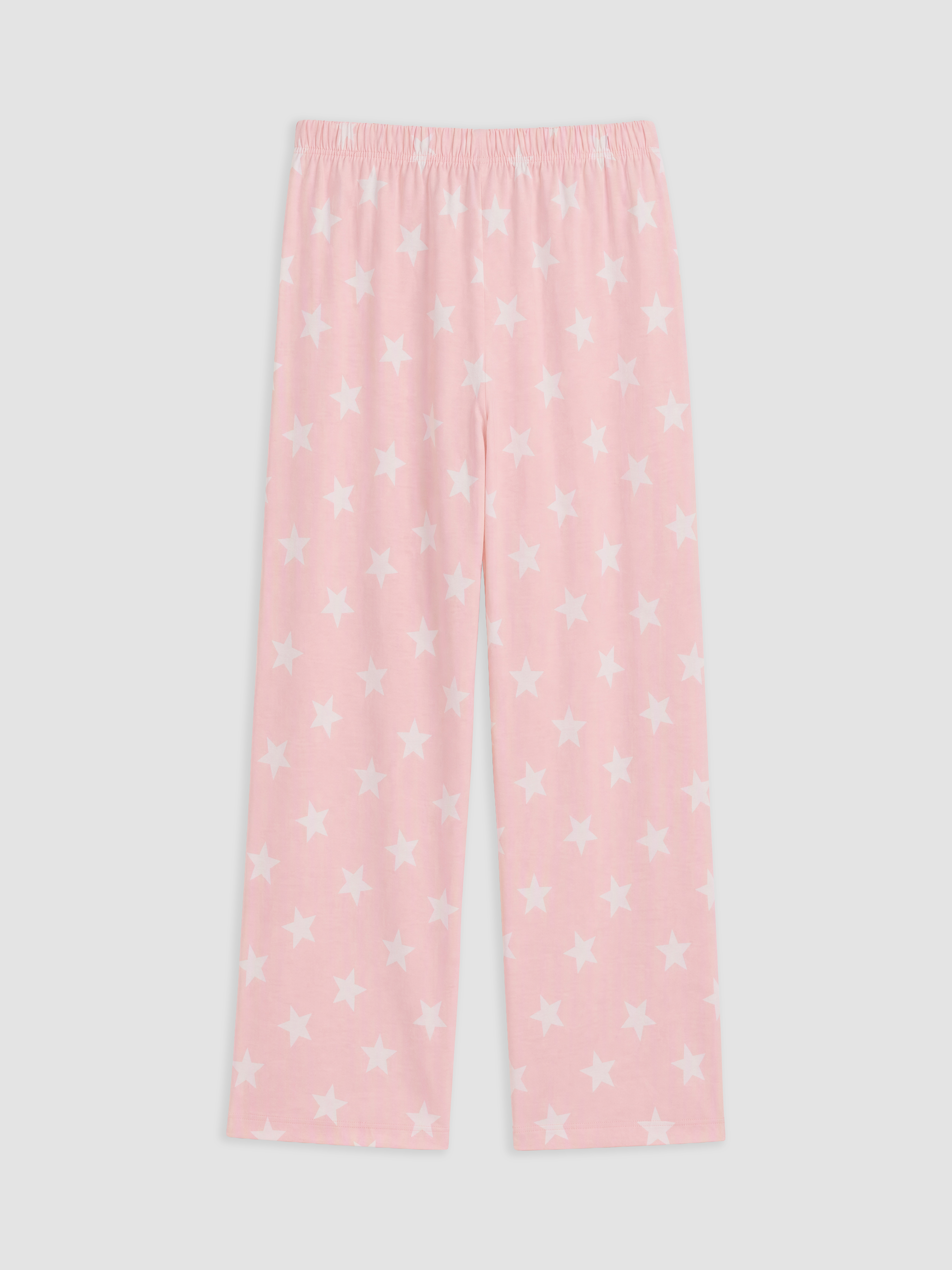 LCW DREAM Bisiklet Yaka Baskılı Kadın Pijama Takım görsel 5