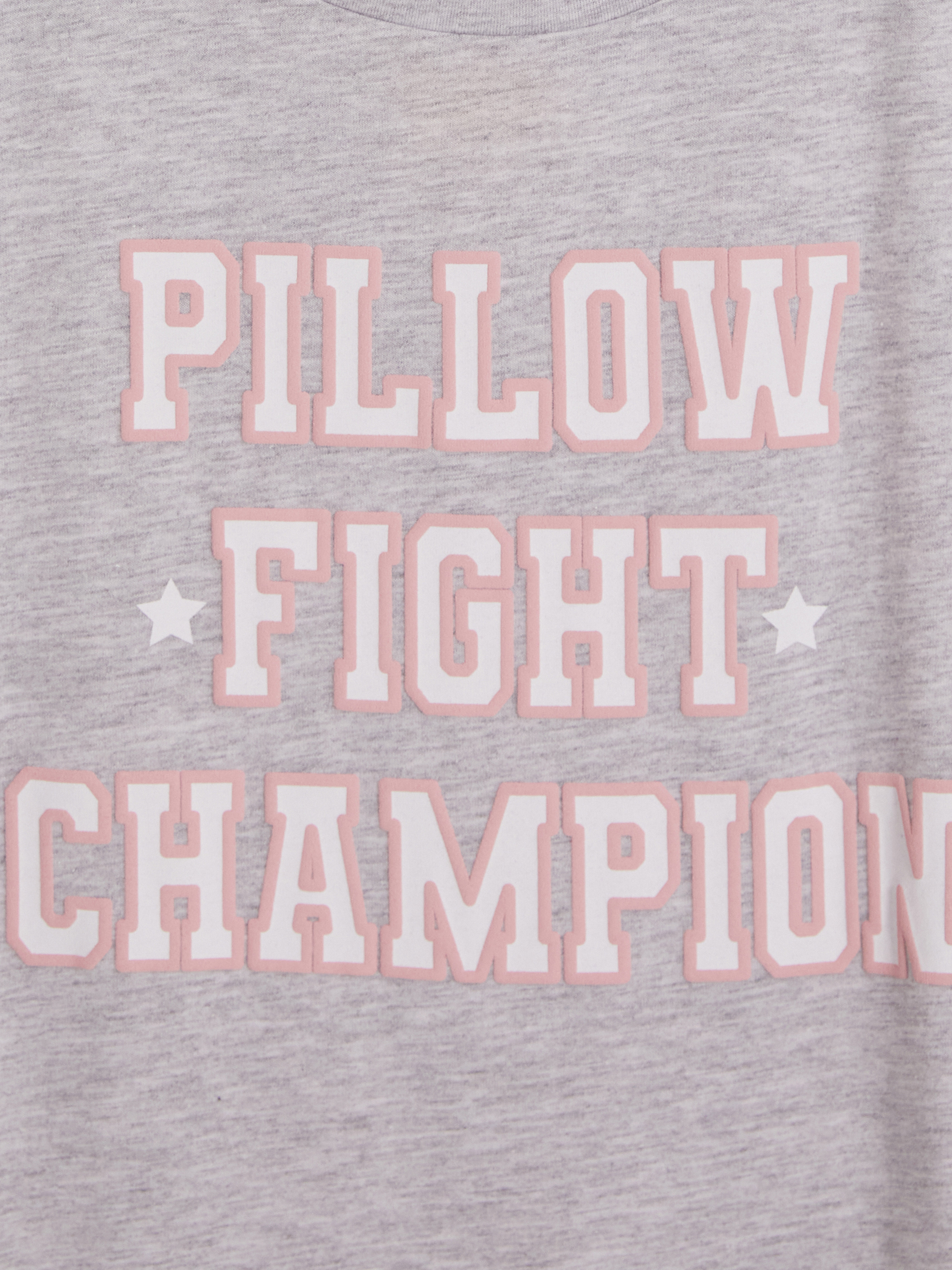LCW DREAM Bisiklet Yaka Baskılı Kadın Pijama Takım görsel 6