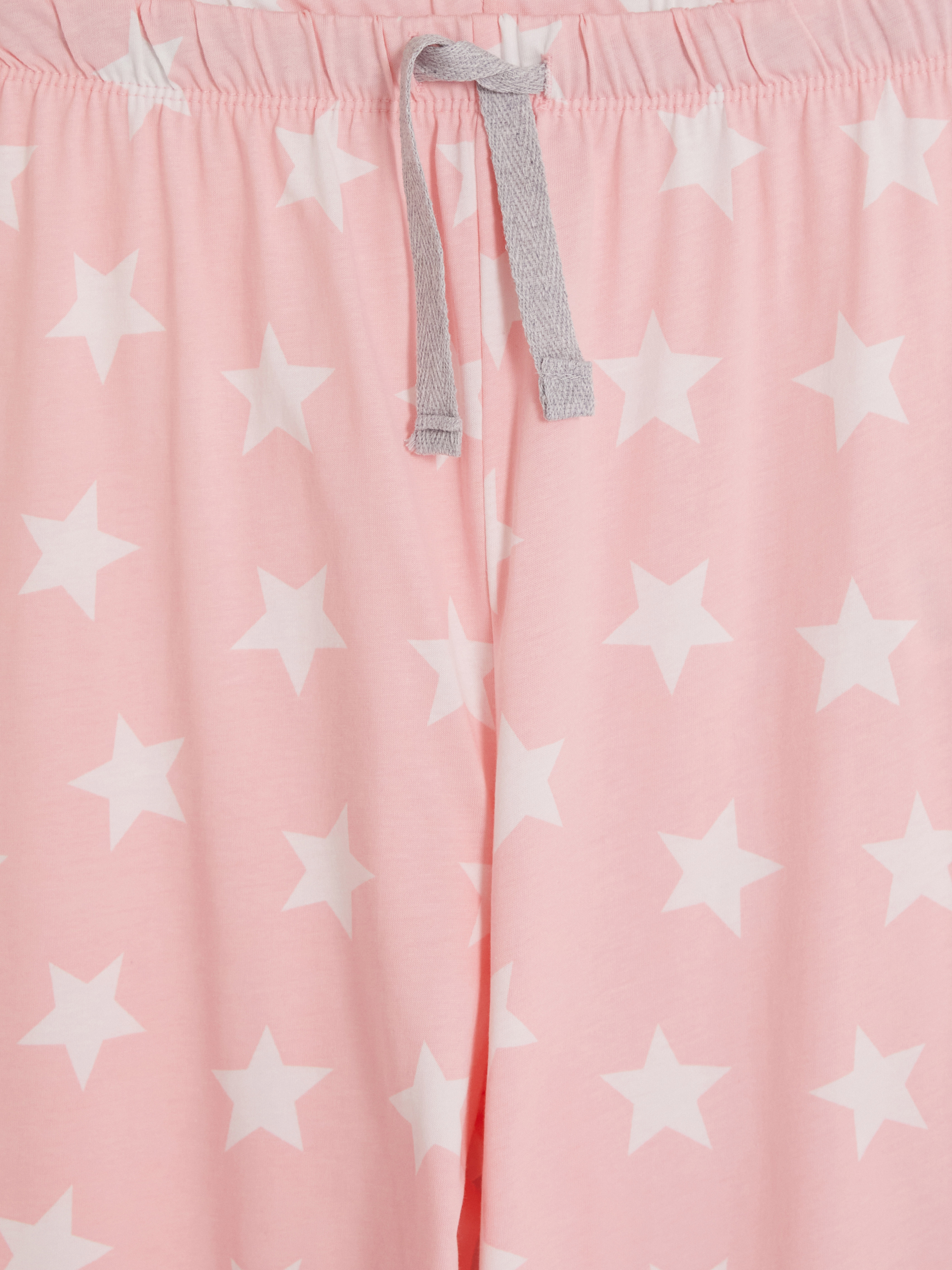 LCW DREAM Bisiklet Yaka Baskılı Kadın Pijama Takım görsel 7