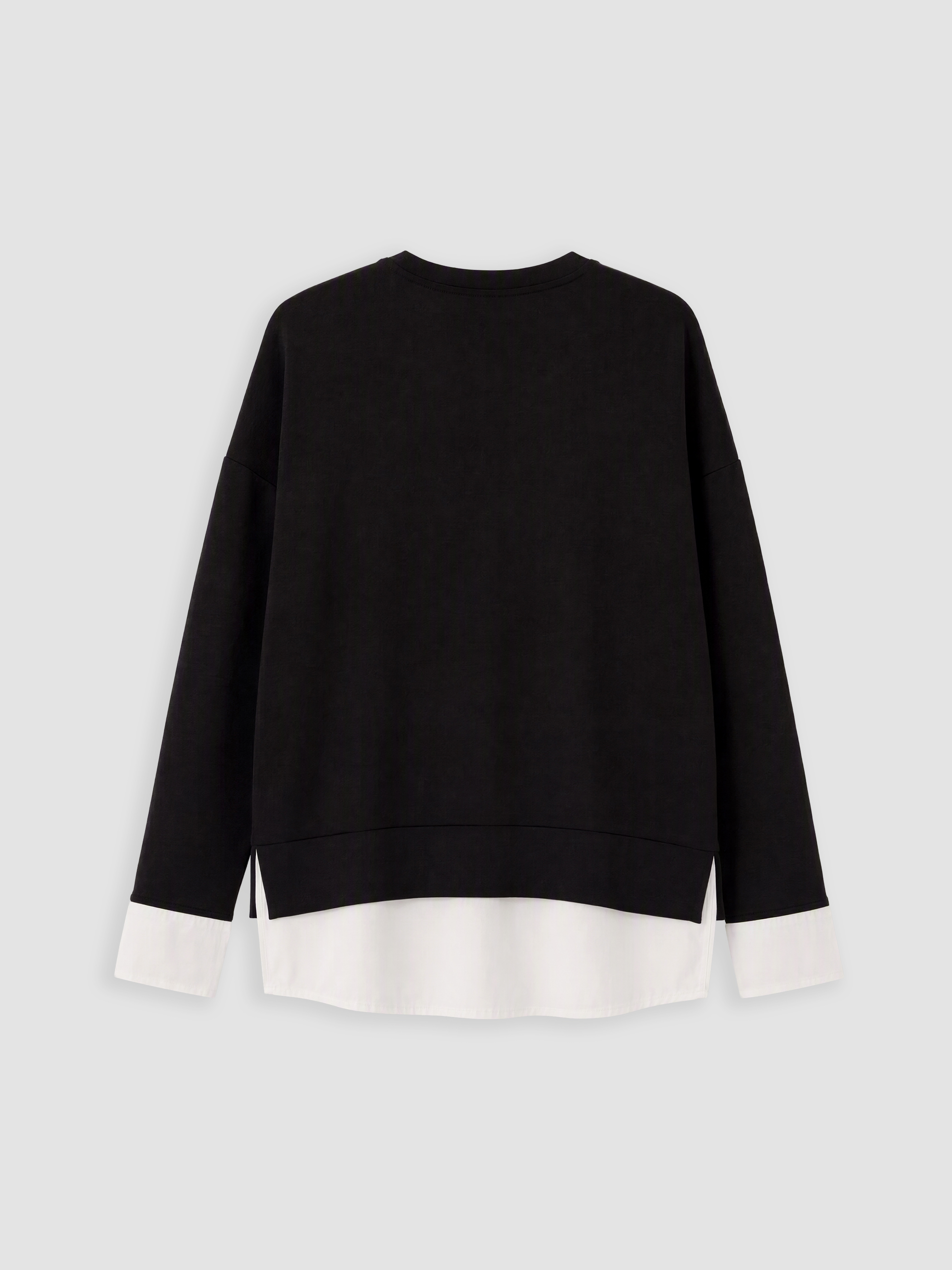 LCW EVERYDAY Oversize Soft Touch Kadın Sweatshirt görsel 7