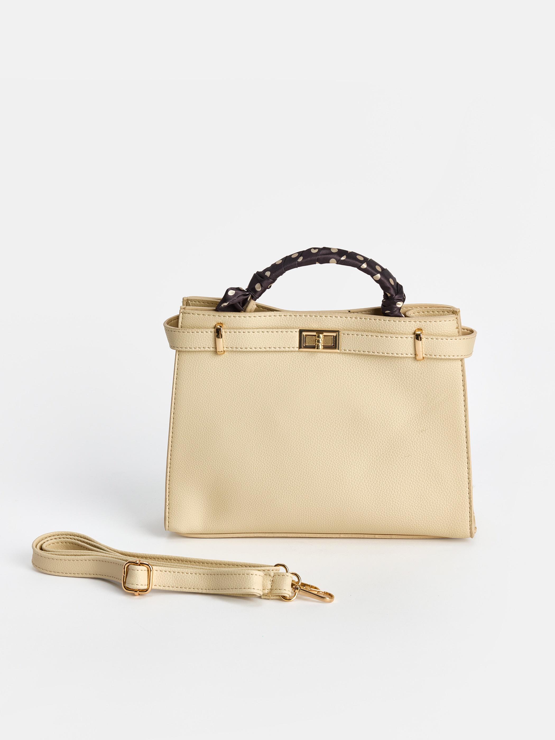 LCW ACCESSORIES Puantiyeli Kadın Omuz Çantası görsel 2