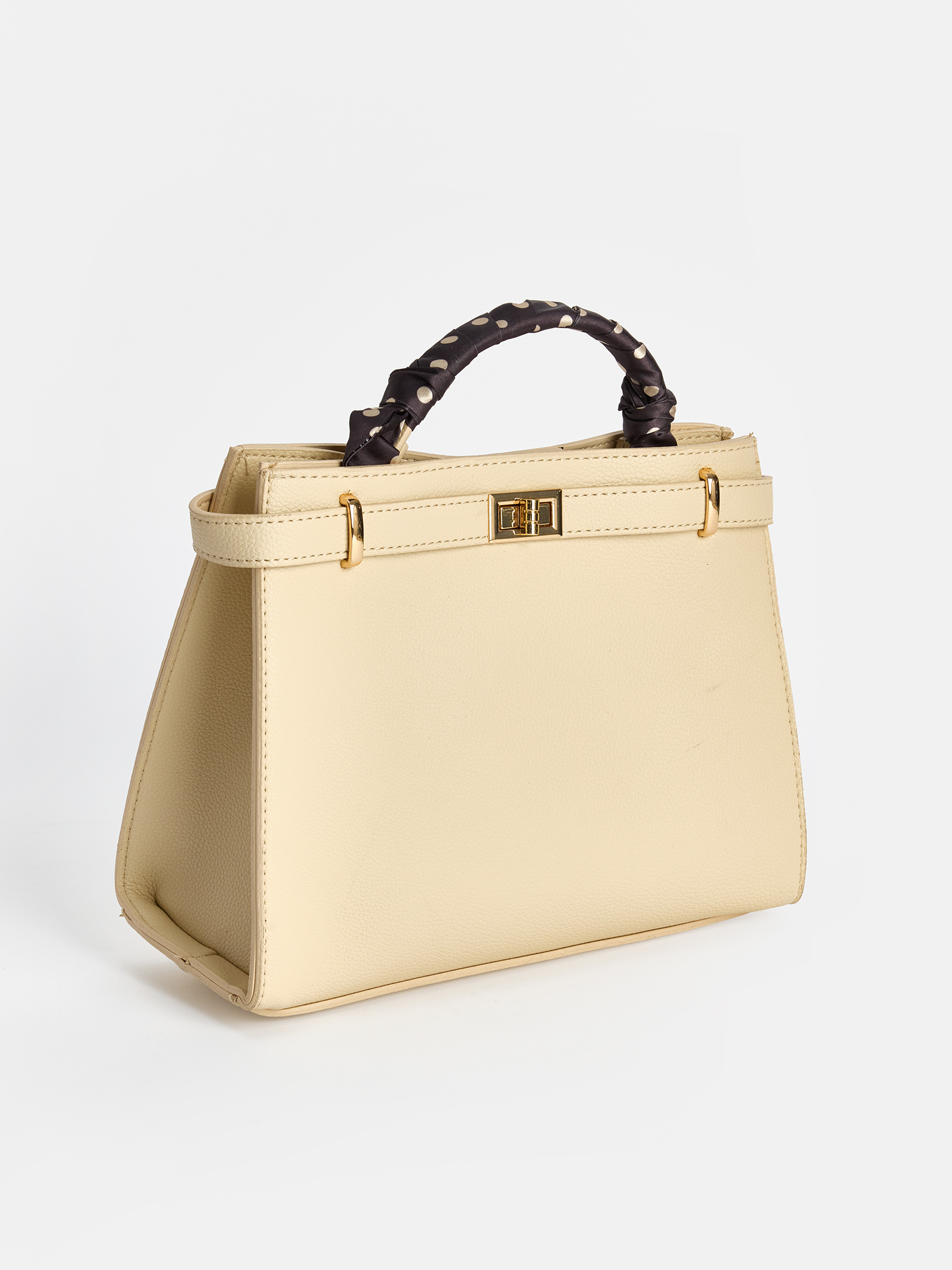 LCW ACCESSORIES Puantiyeli Kadın Omuz Çantası görsel 3