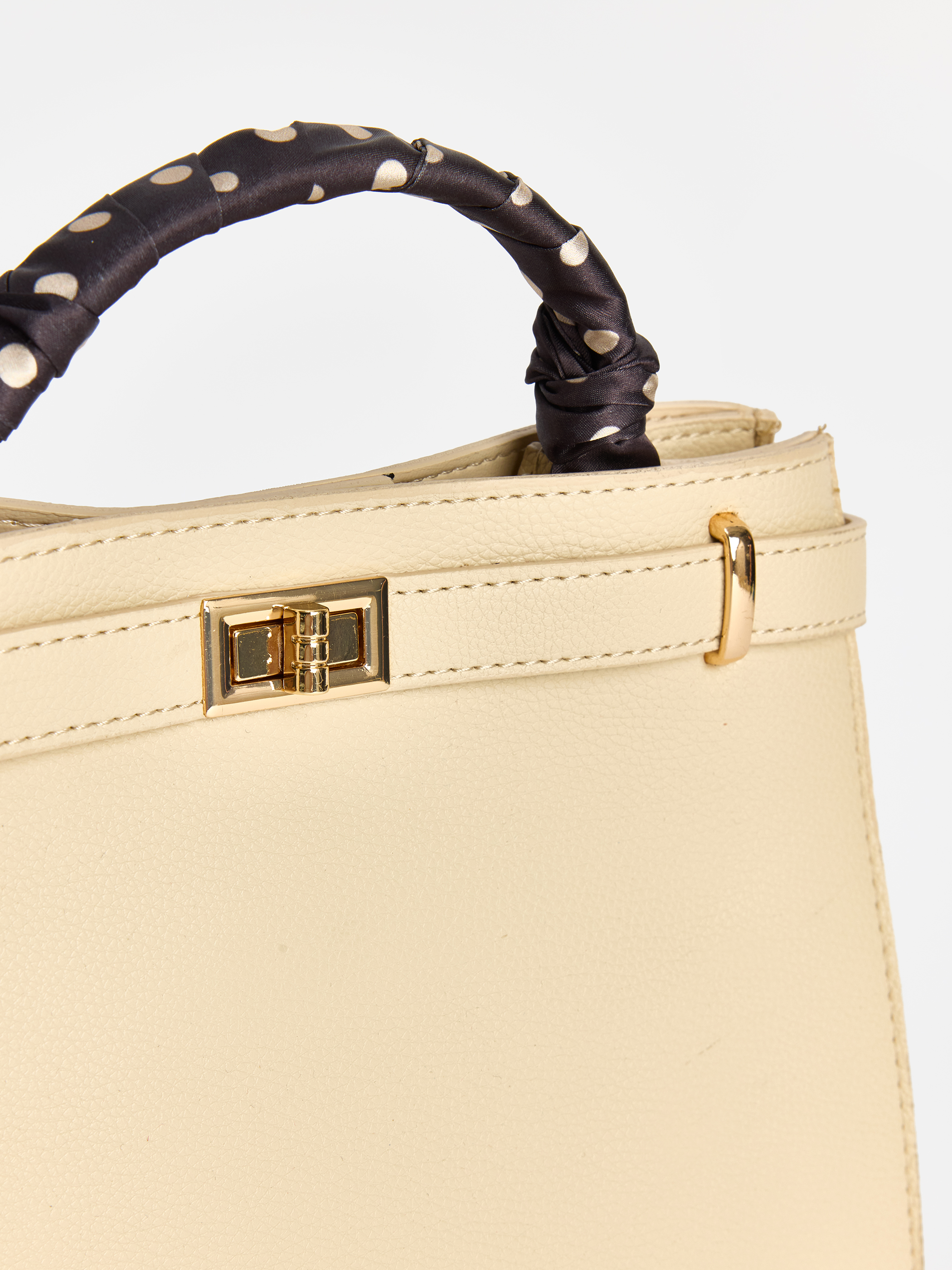 LCW ACCESSORIES Puantiyeli Kadın Omuz Çantası görsel 4