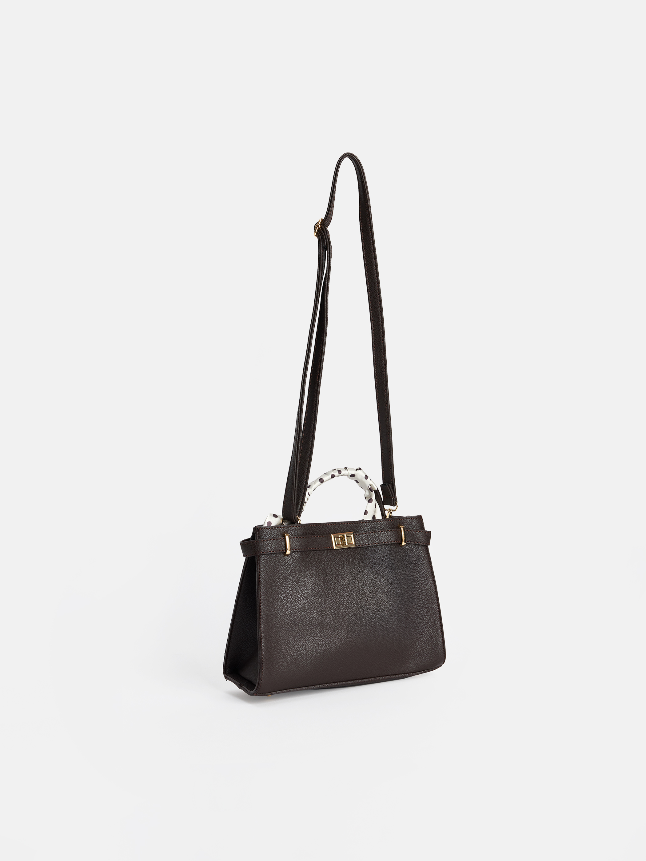 LCW ACCESSORIES Puantiyeli Kadın Omuz Çantası görsel 3