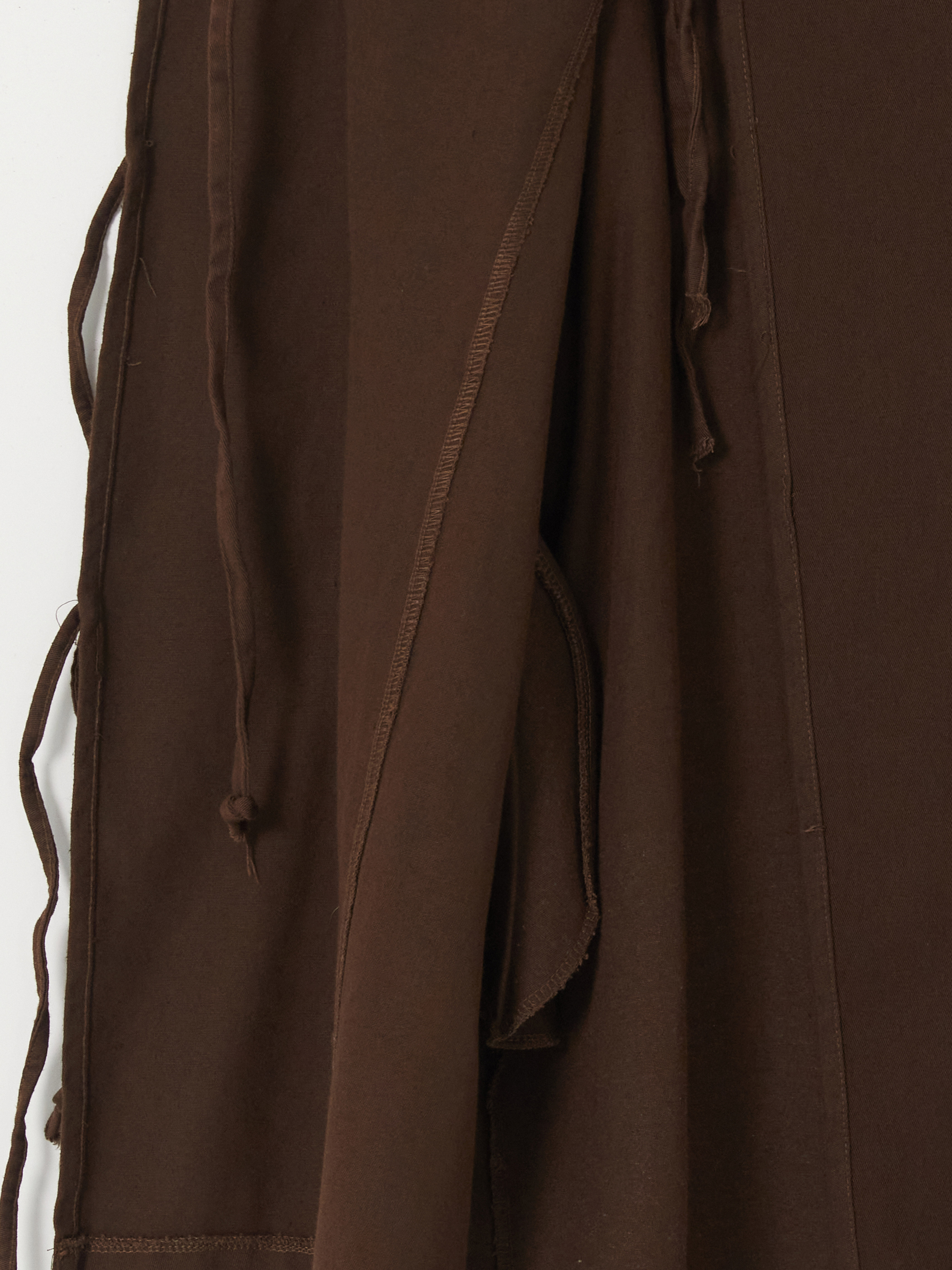 LCW Modest Kruvaze Yaka Kadın Kimono görsel 4