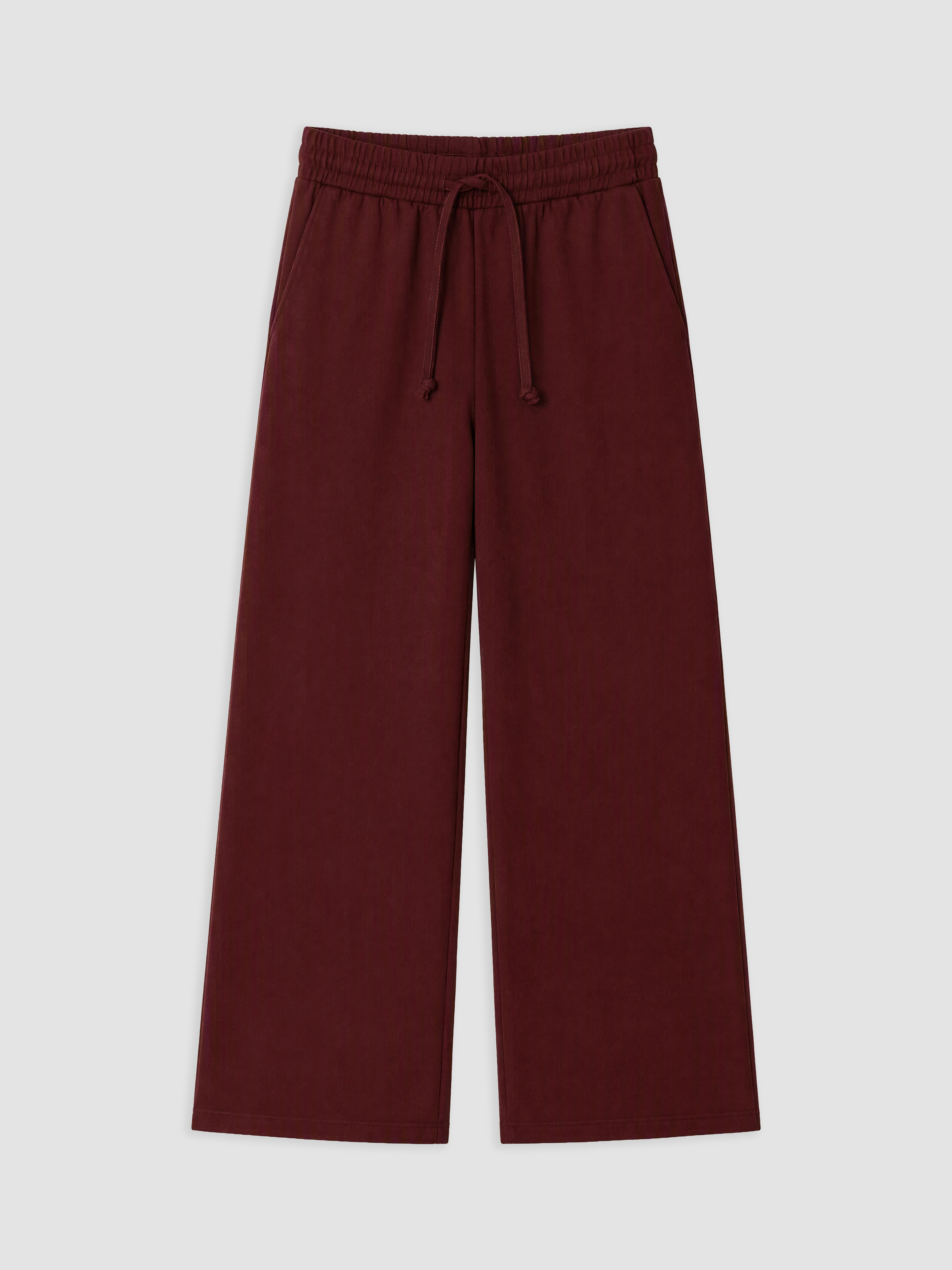 LCW Modest Beli Lastikli %100 Pamuklu Kadın Pantolon