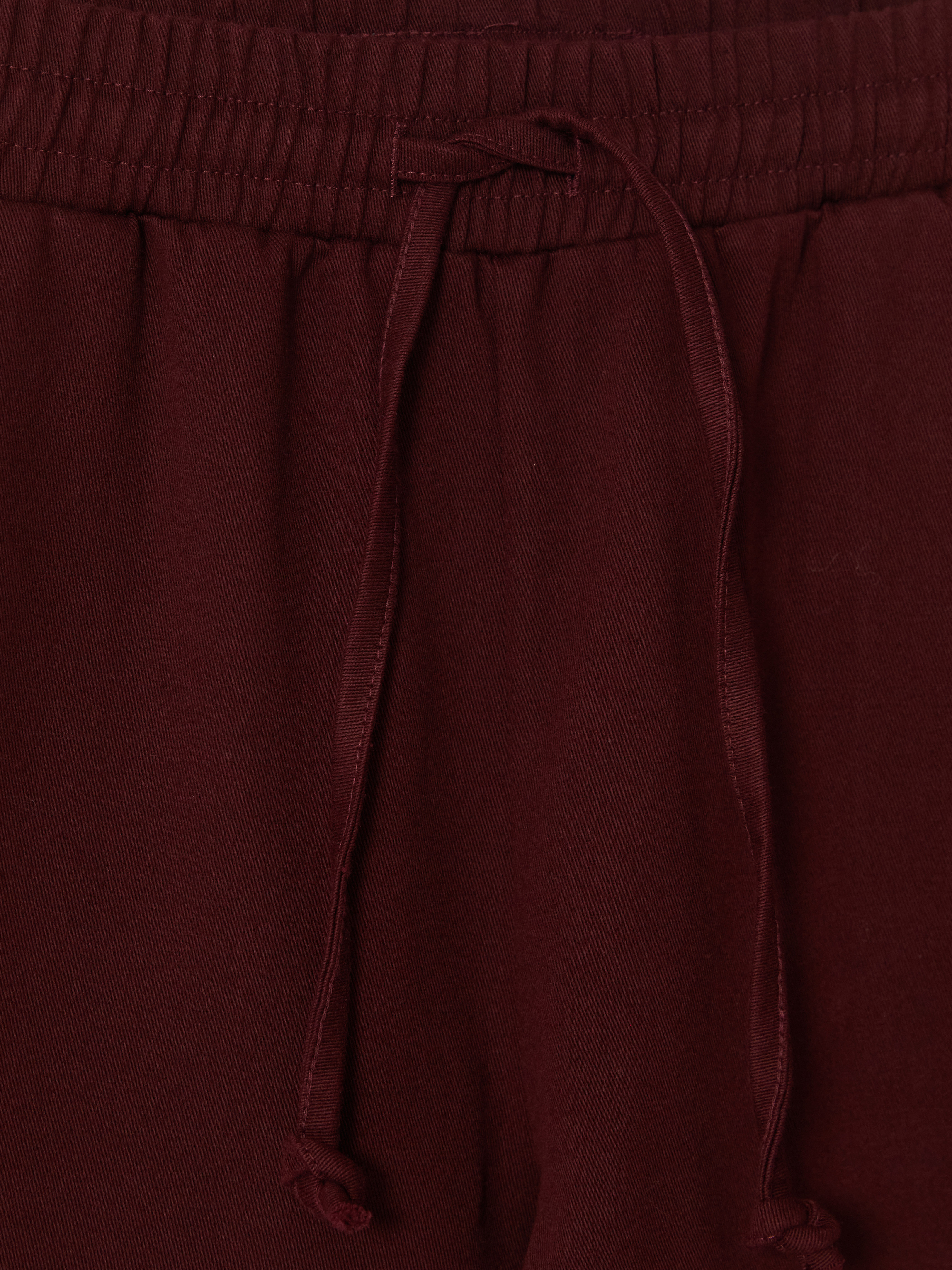 LCW Modest Beli Lastikli %100 Pamuklu Kadın Pantolon görsel 3