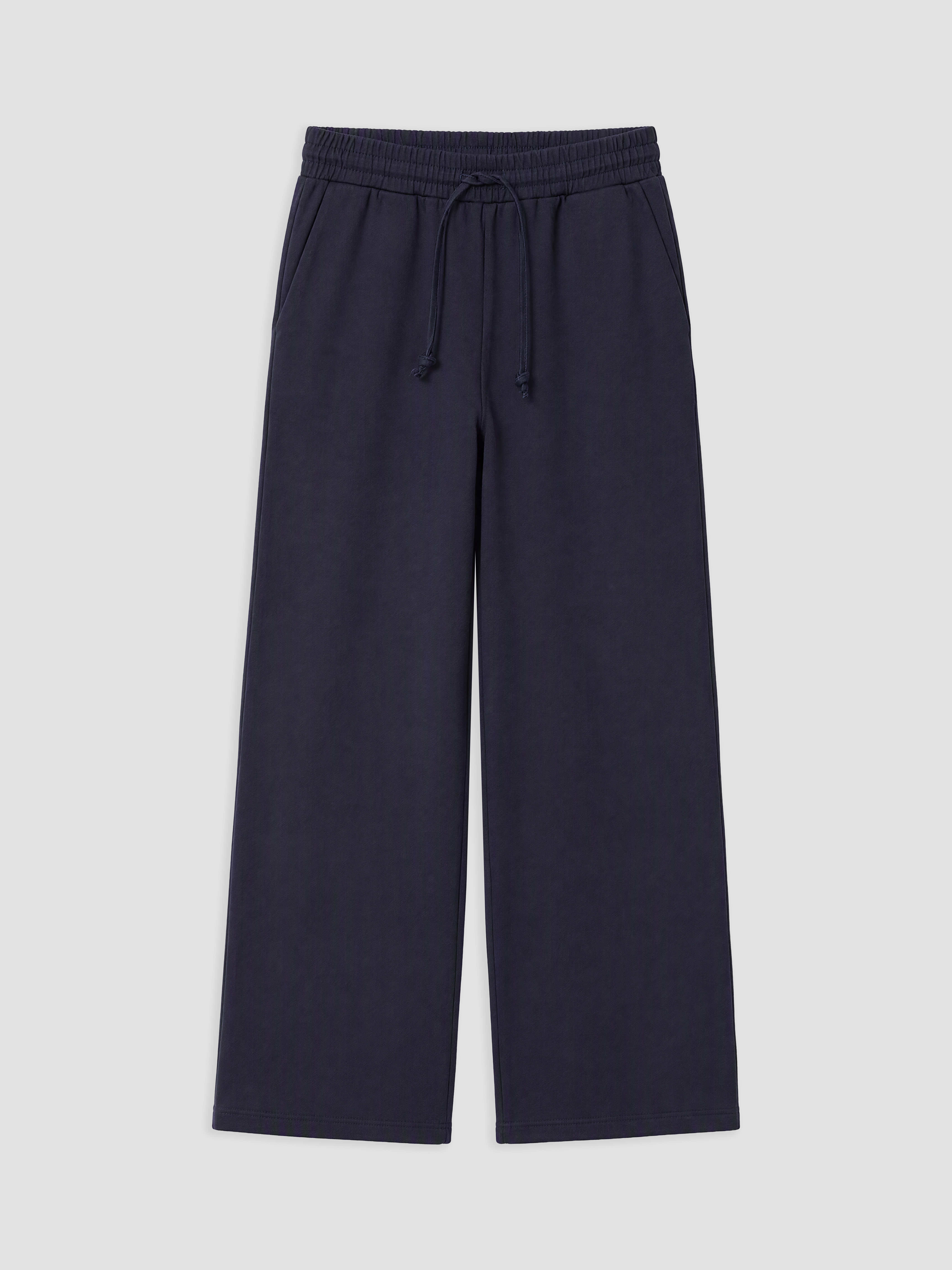 LCW Modest Beli Lastikli %100 Pamuklu Kadın Pantolon