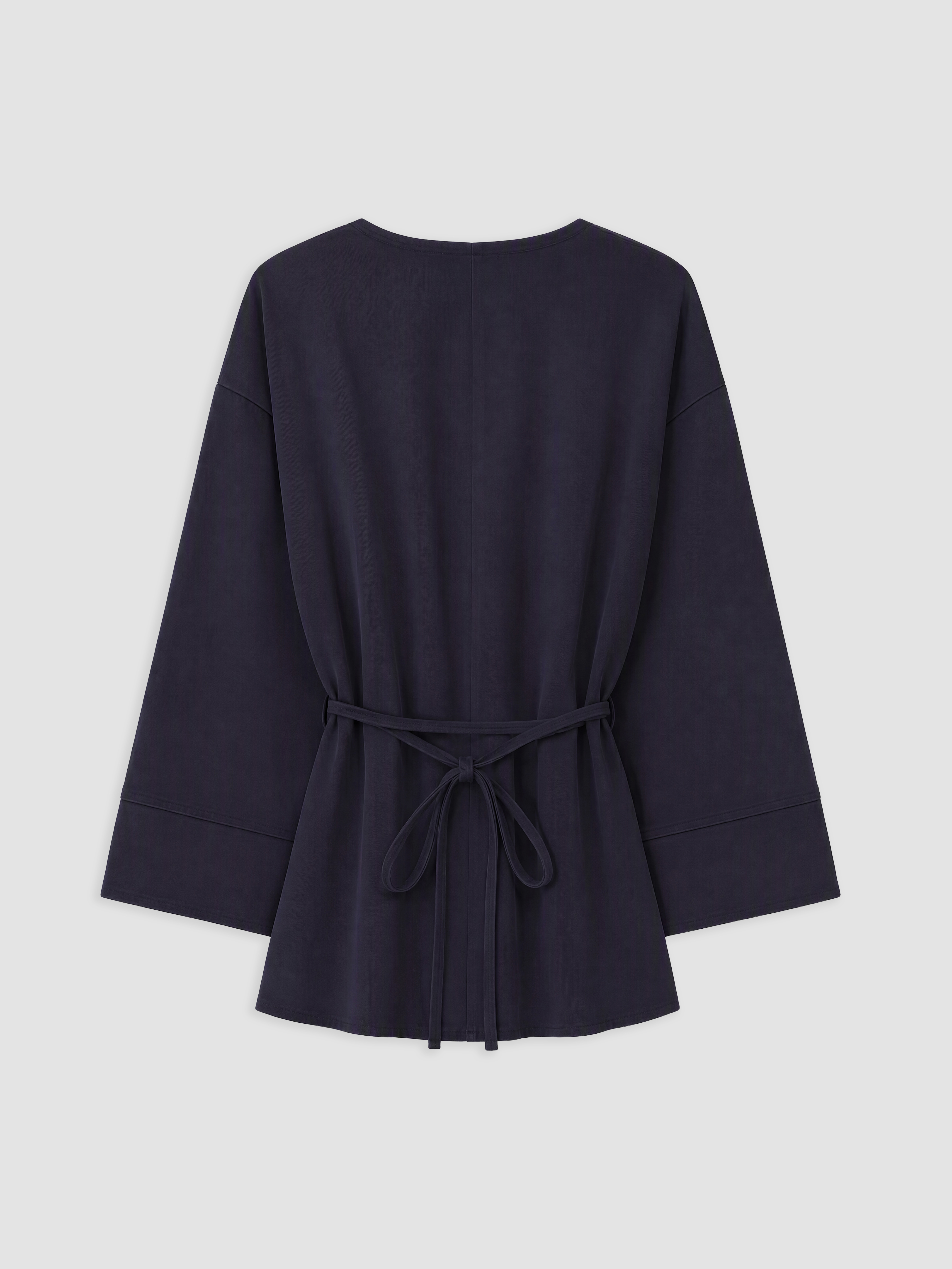 LCW Modest Kruvaze Yaka Kadın Tunik görsel 2
