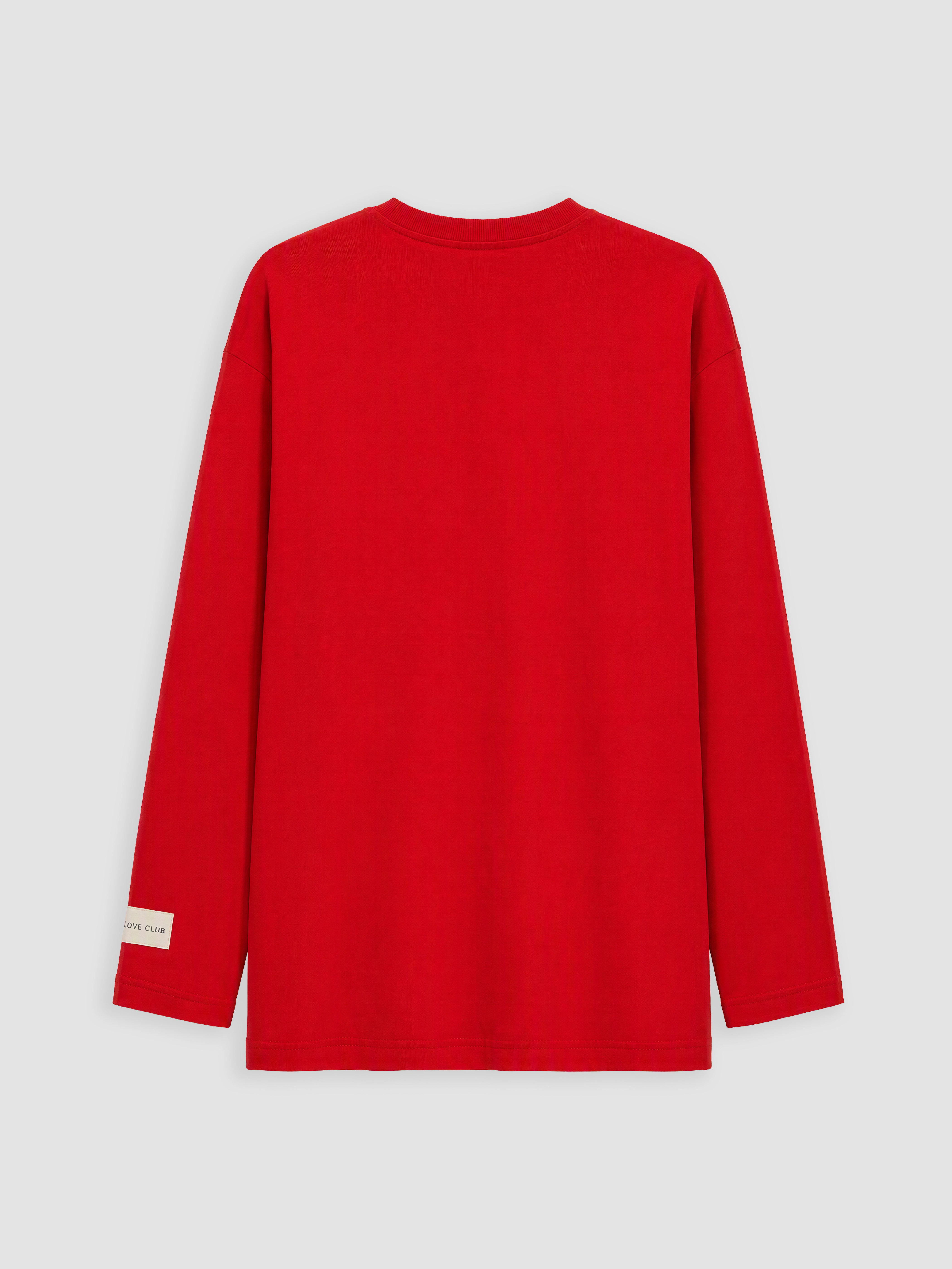 LCW Modest Bisiklet Yaka Kadın Sweatshirt Tunik görsel 7