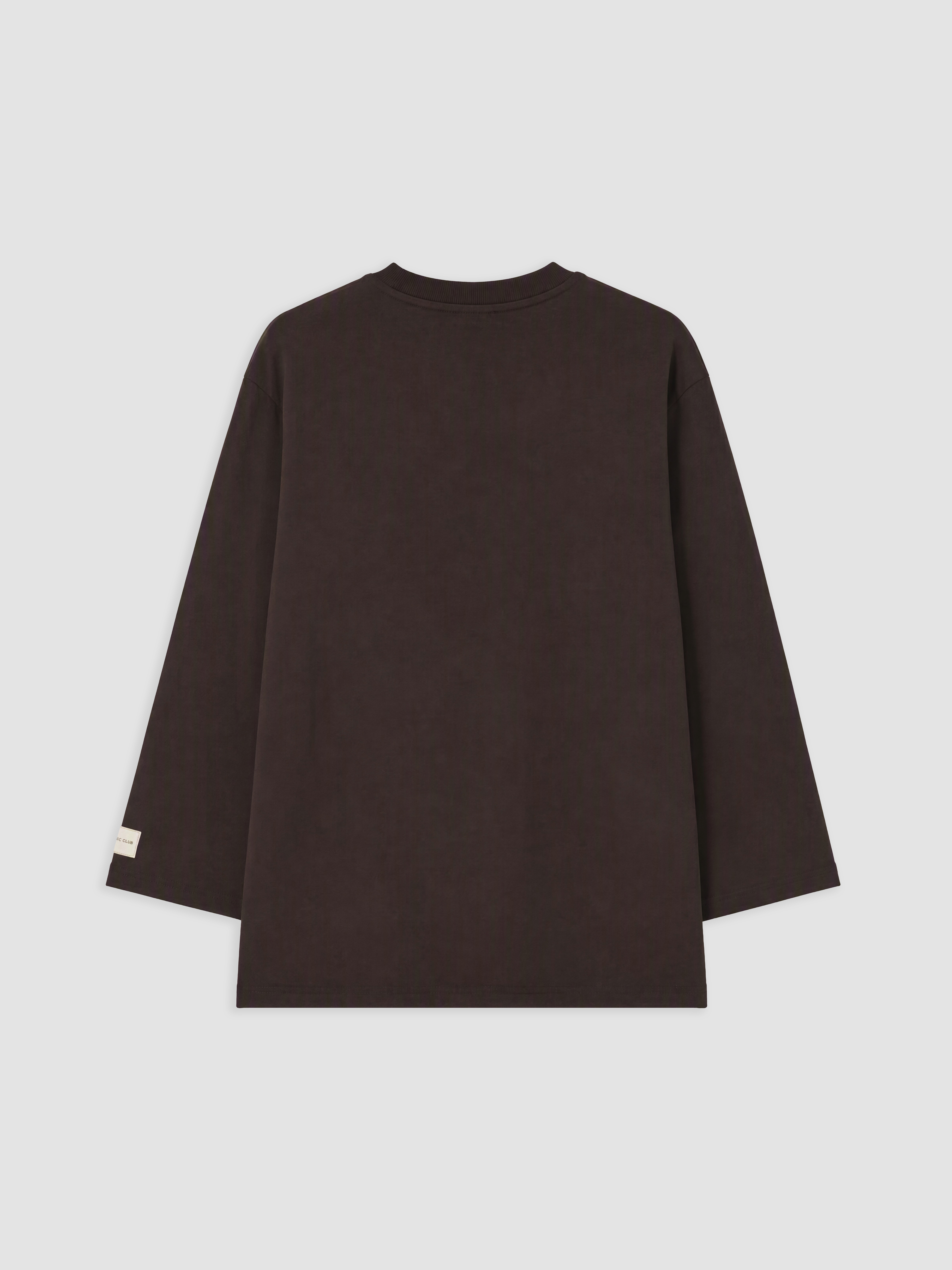 LCW Modest Bisiklet Yaka Kadın Sweatshirt Tunik görsel 6