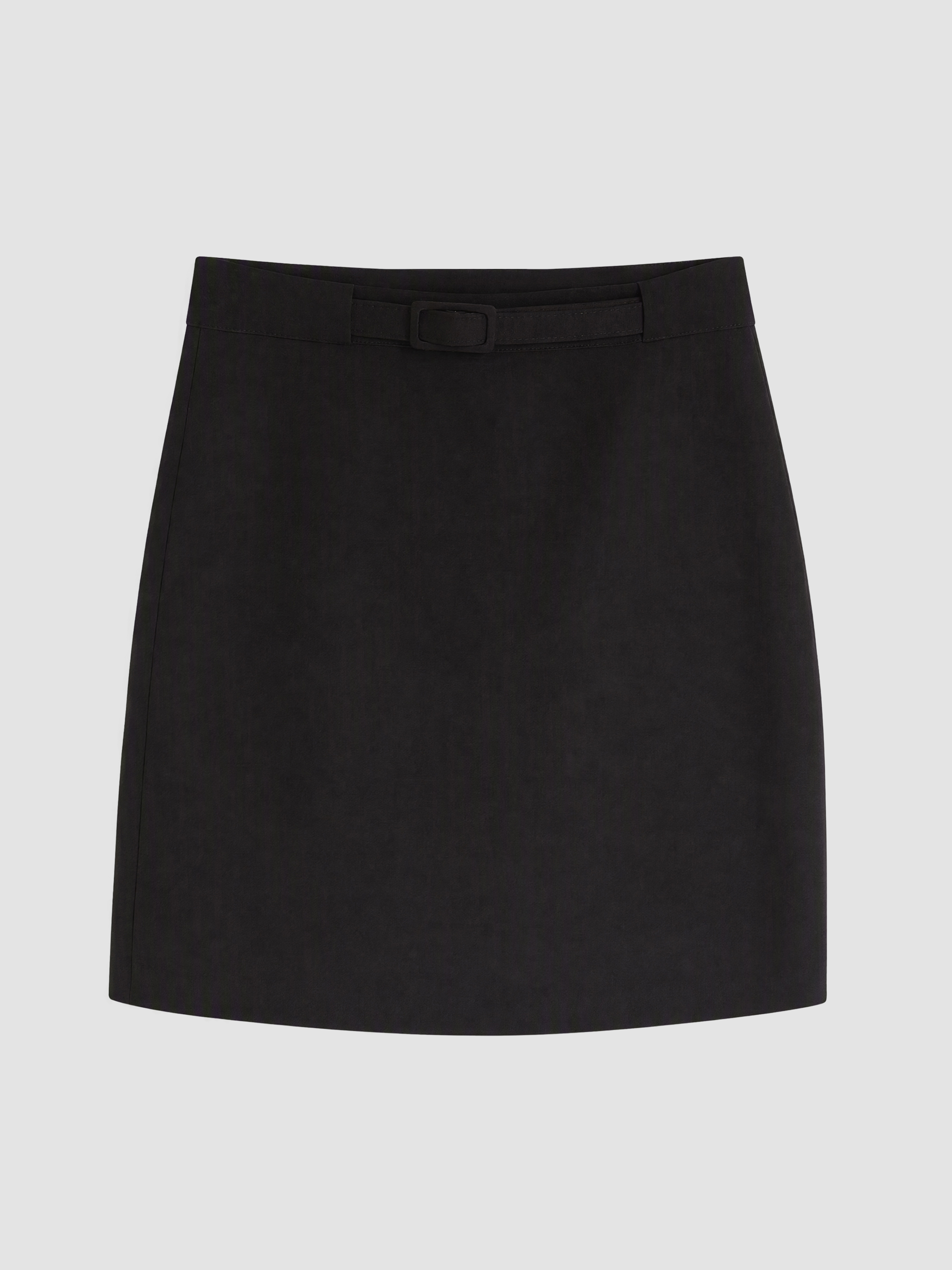 LCW Vision Beli Kemerli Mini Etek