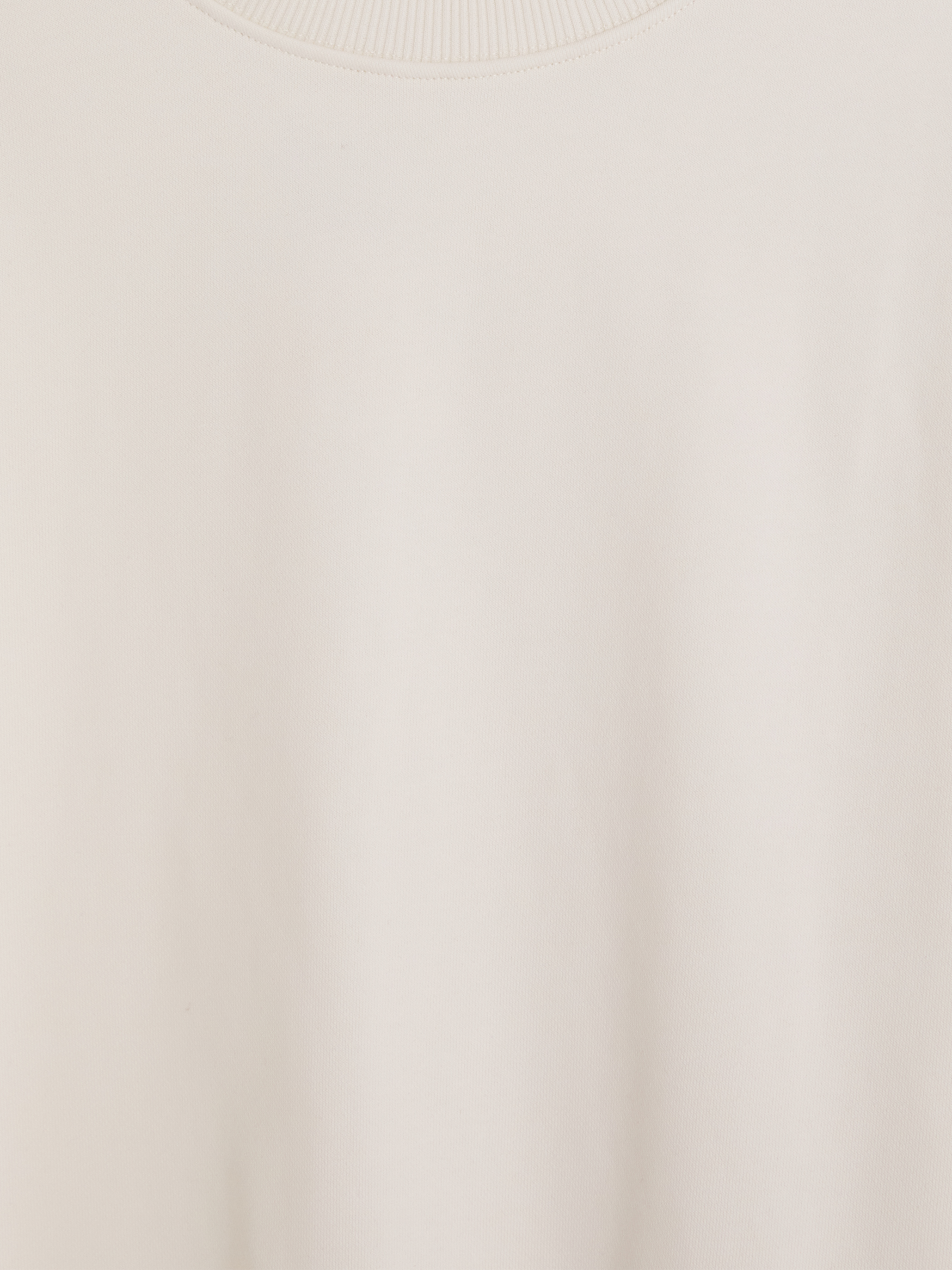 LCW Vision Bisiklet Yaka Oversize Kadın Sweatshirt görsel 6