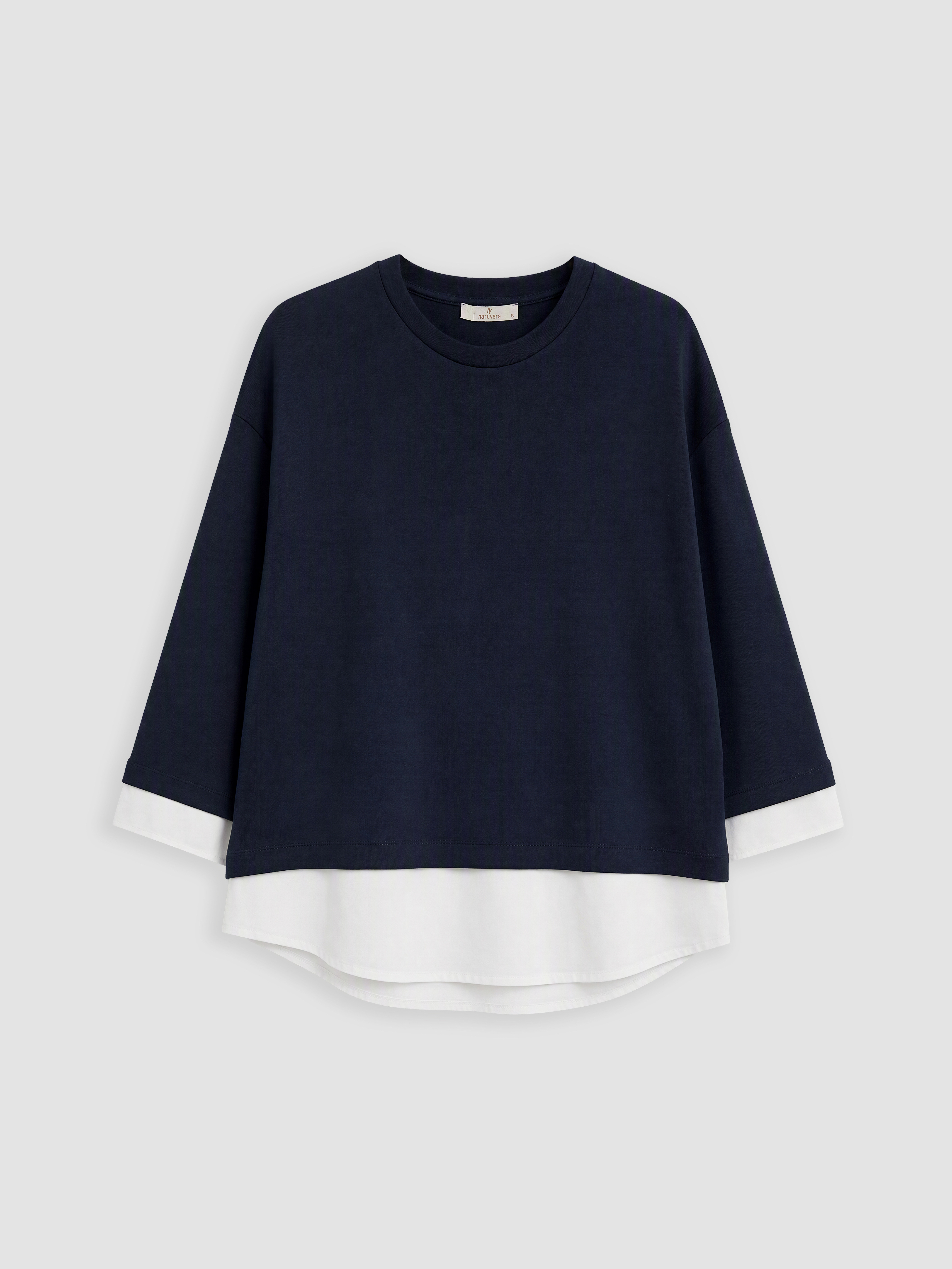 Natuvera Bisiklet Yaka Kadın Sweatshirt görsel 4