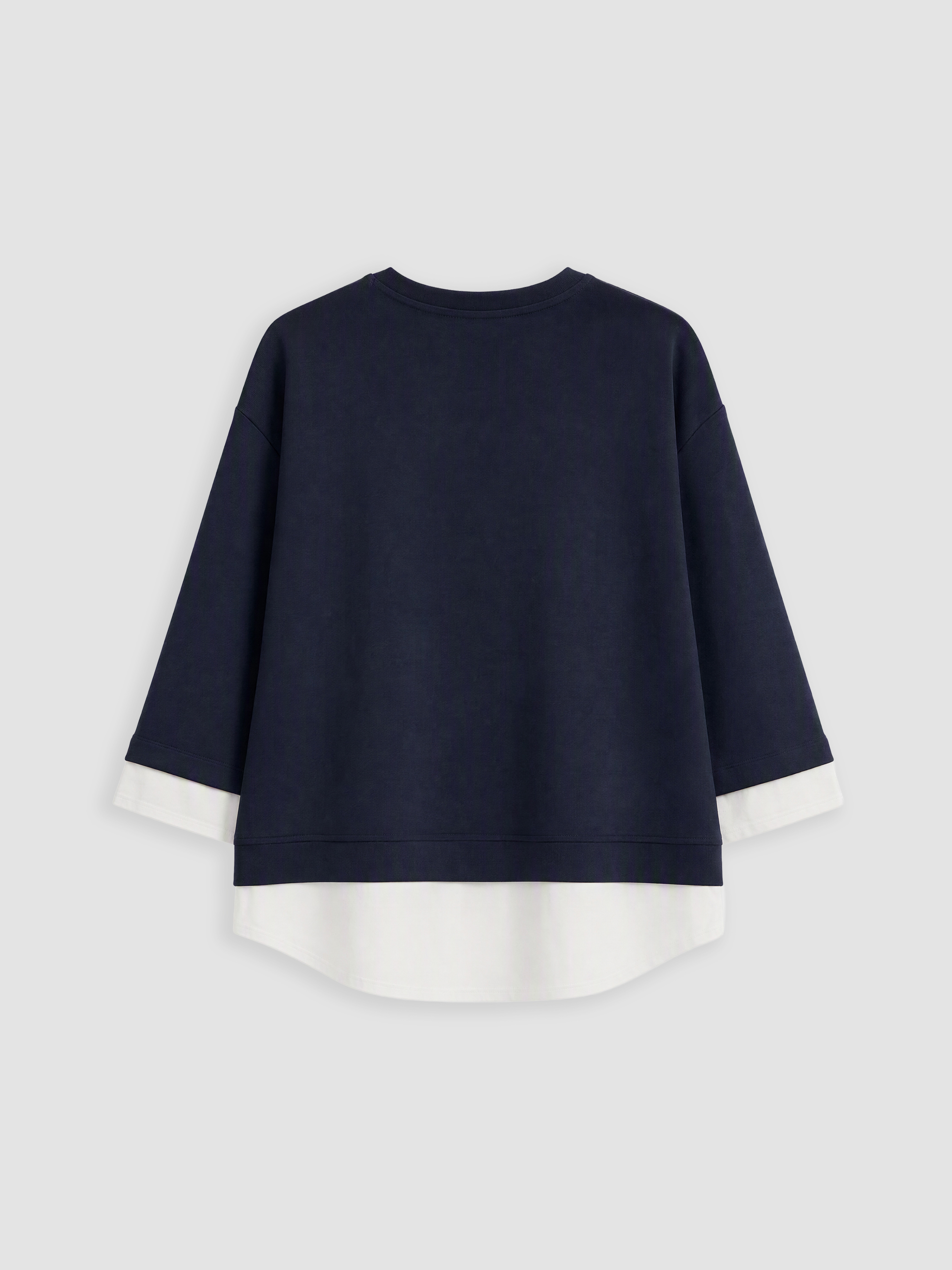 Natuvera Bisiklet Yaka Kadın Sweatshirt görsel 6