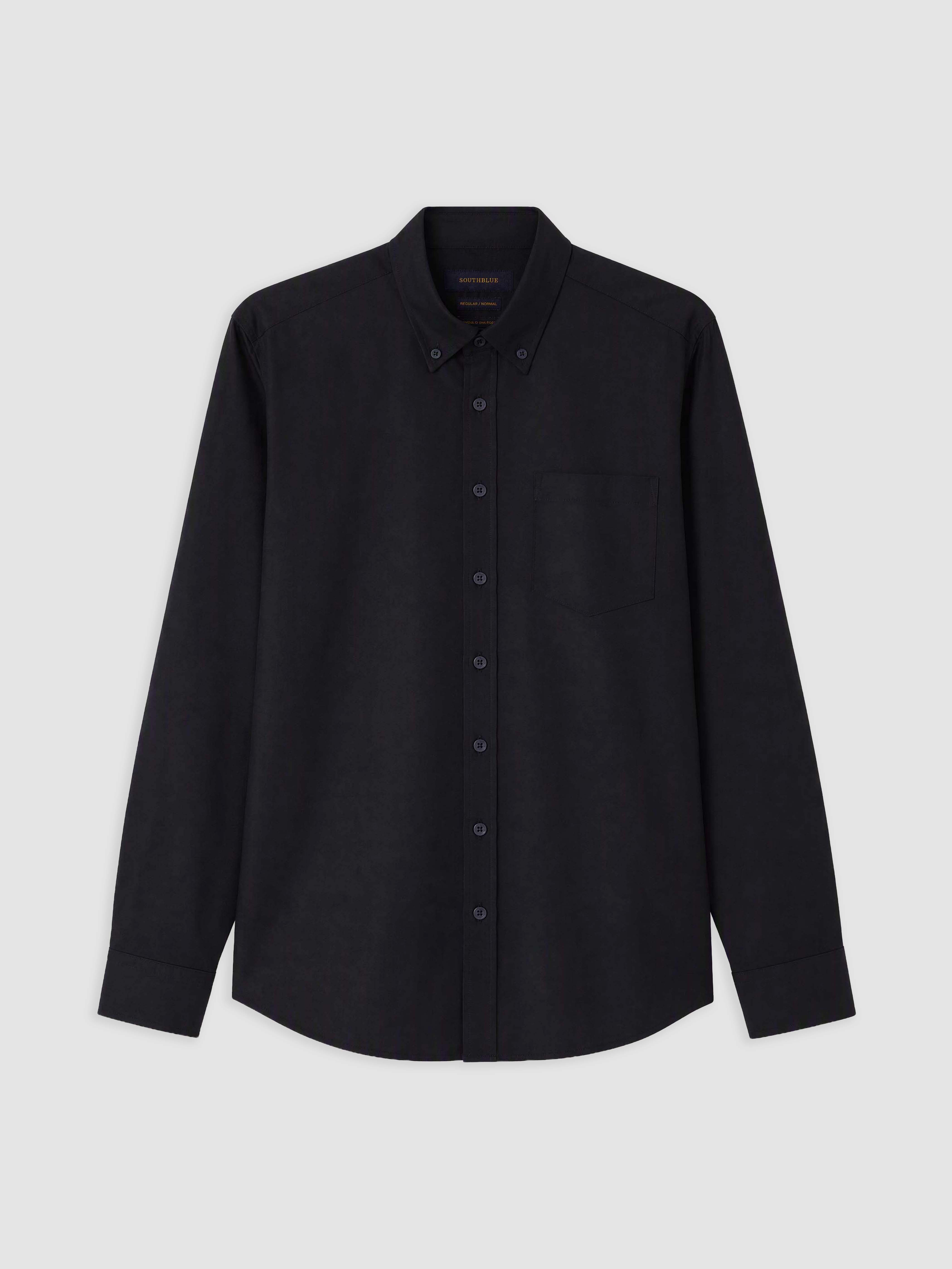 SOUTHBLUE Regular Fit Gabardin Erkek Gömlek görsel 5