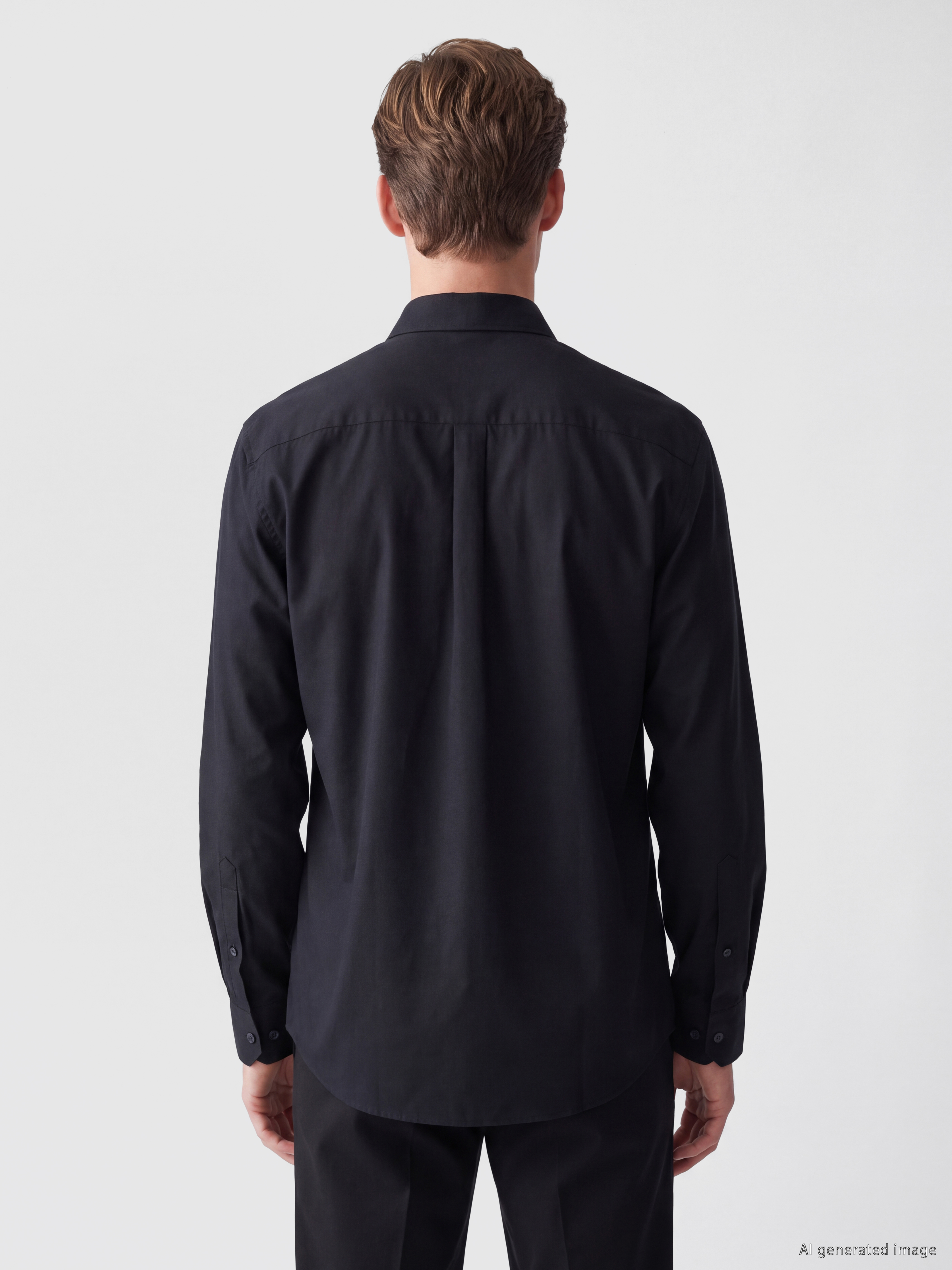SOUTHBLUE Regular Fit Gabardin Erkek Gömlek görsel 4