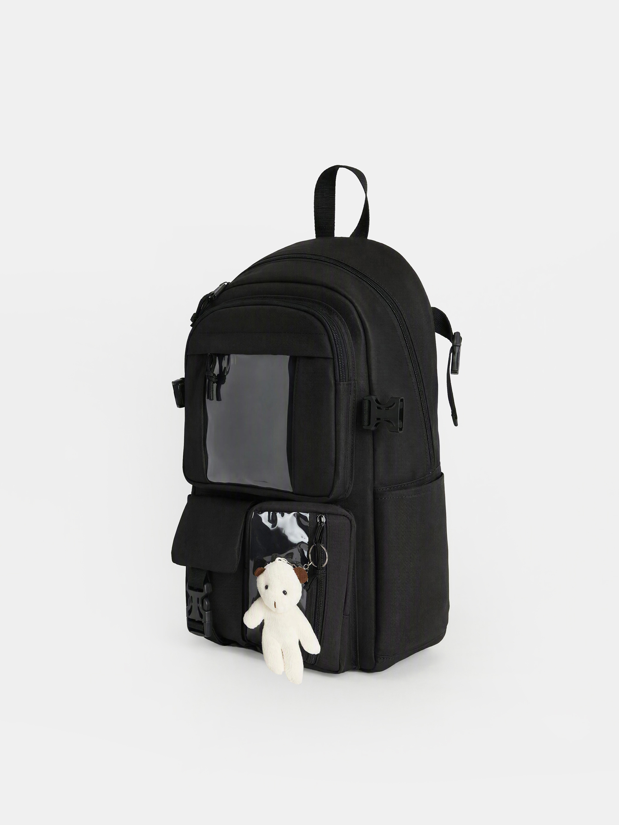 LCW ACCESSORIES Ayıcık Aksesuarlı Kadın Sırt Çantası görsel 3