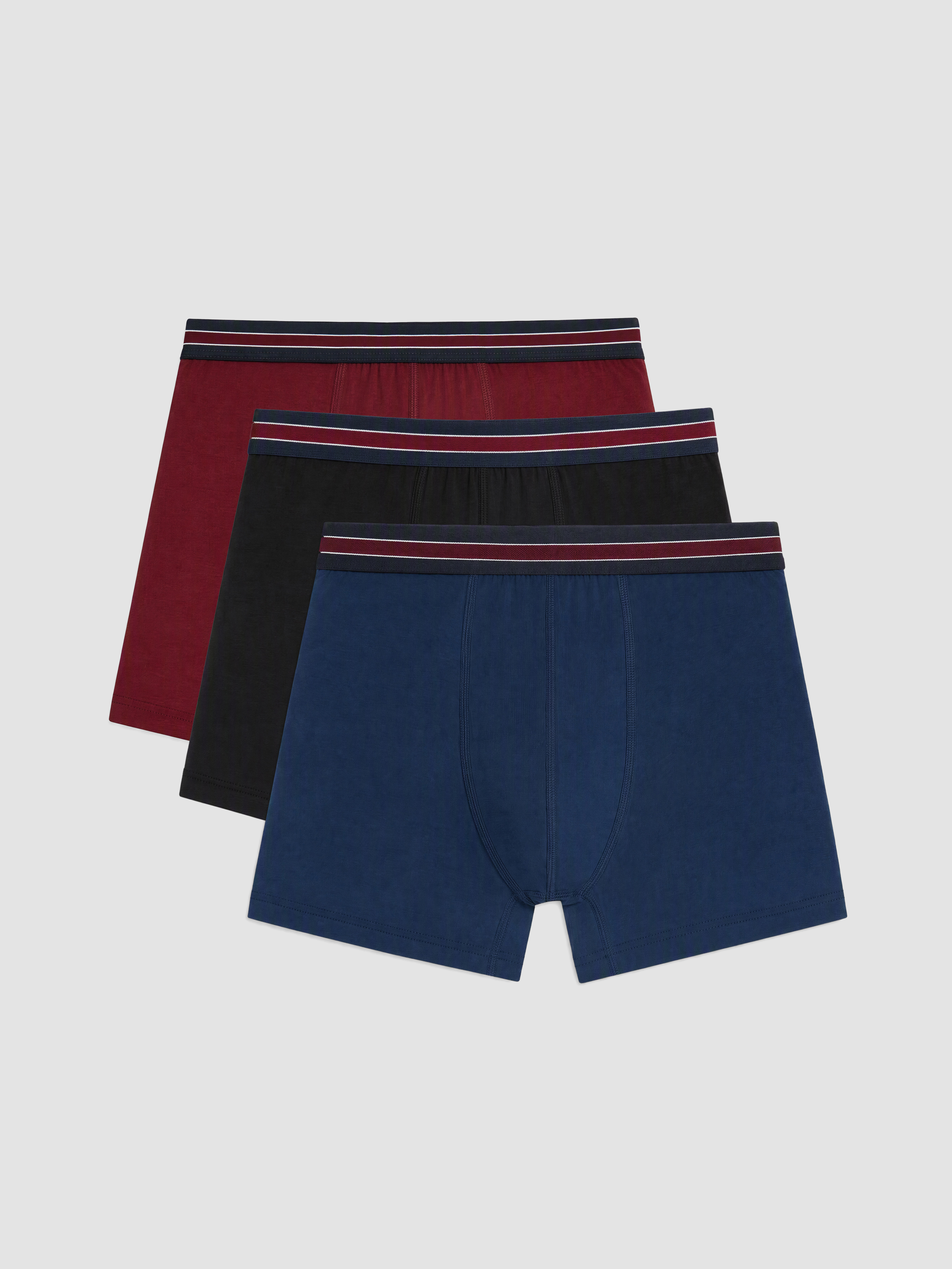 LC WAIKIKI Pamuklu Esnek Erkek Boxer 3'lü Paket