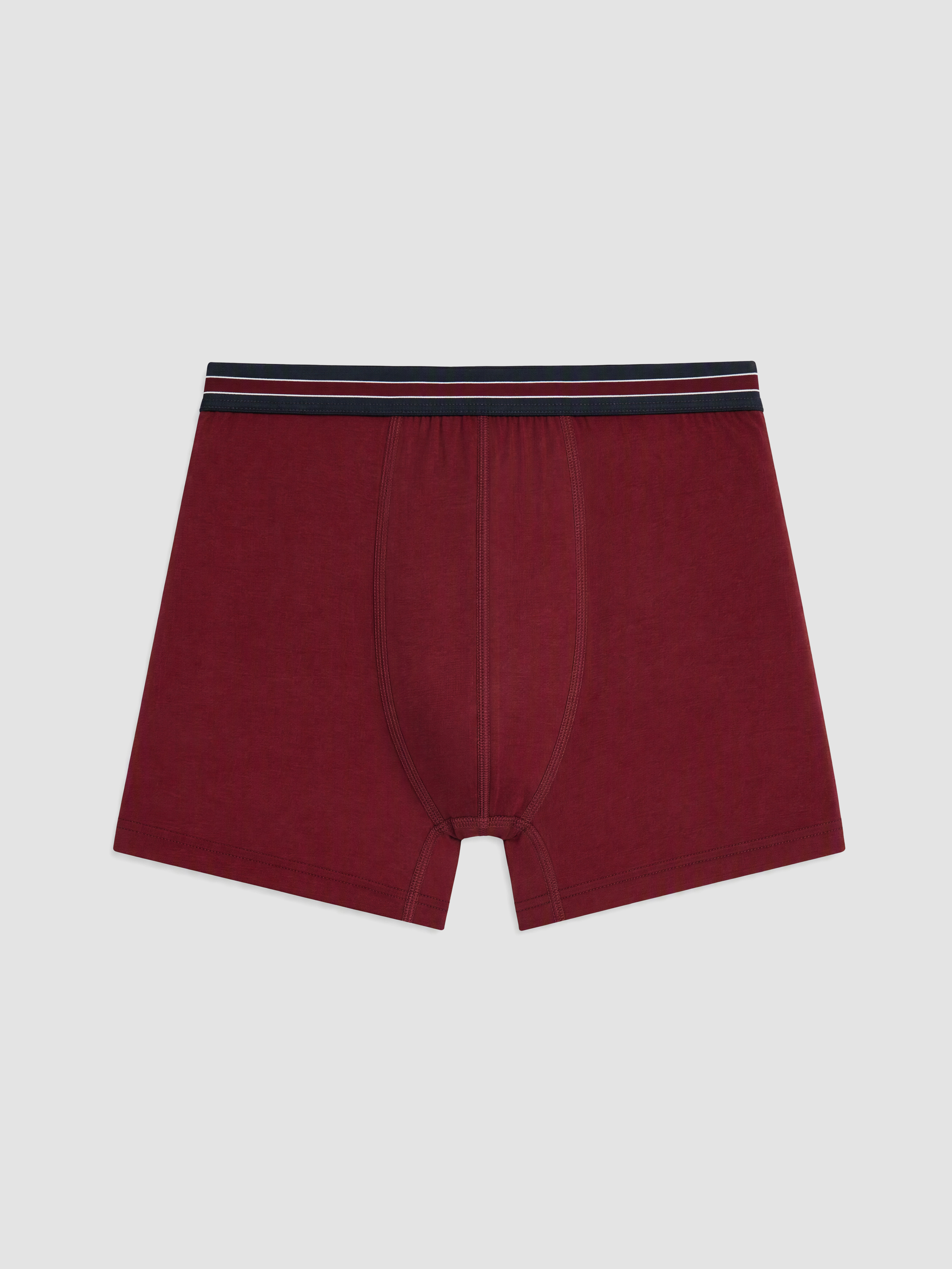 LC WAIKIKI Pamuklu Esnek Erkek Boxer 3'lü Paket görsel 2